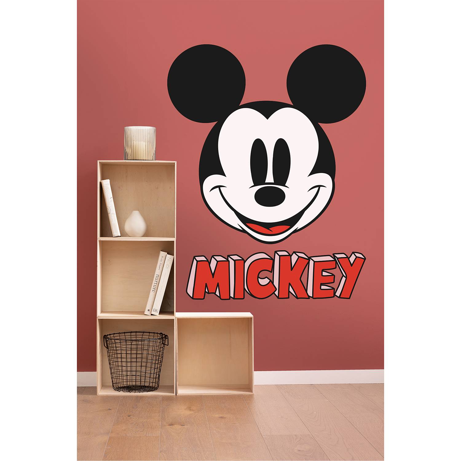 Papier peint en intissé Mickey Smile XXL