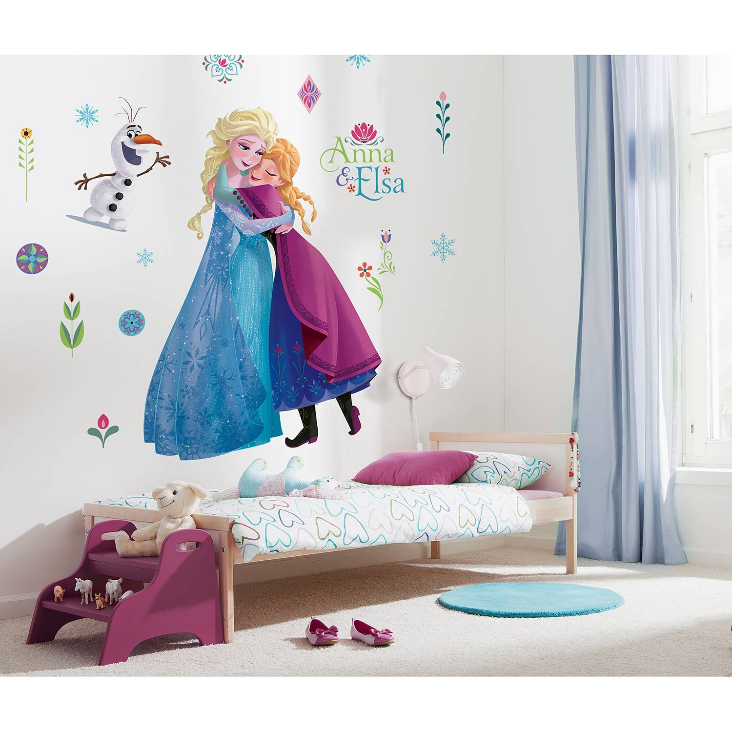 Home24 Vlies-fotobehang Frozen Nordix Summer, Komar