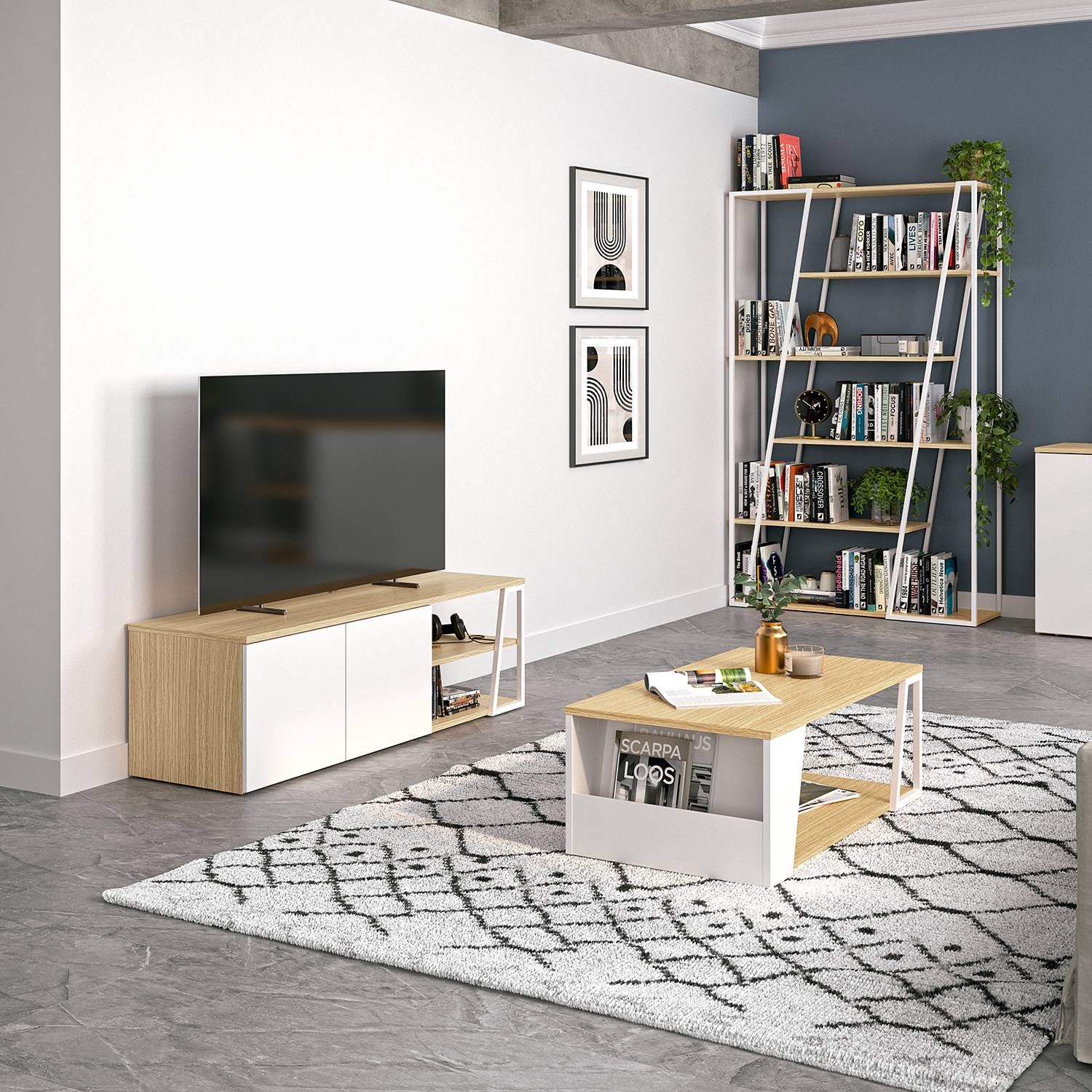 Table basse Albi