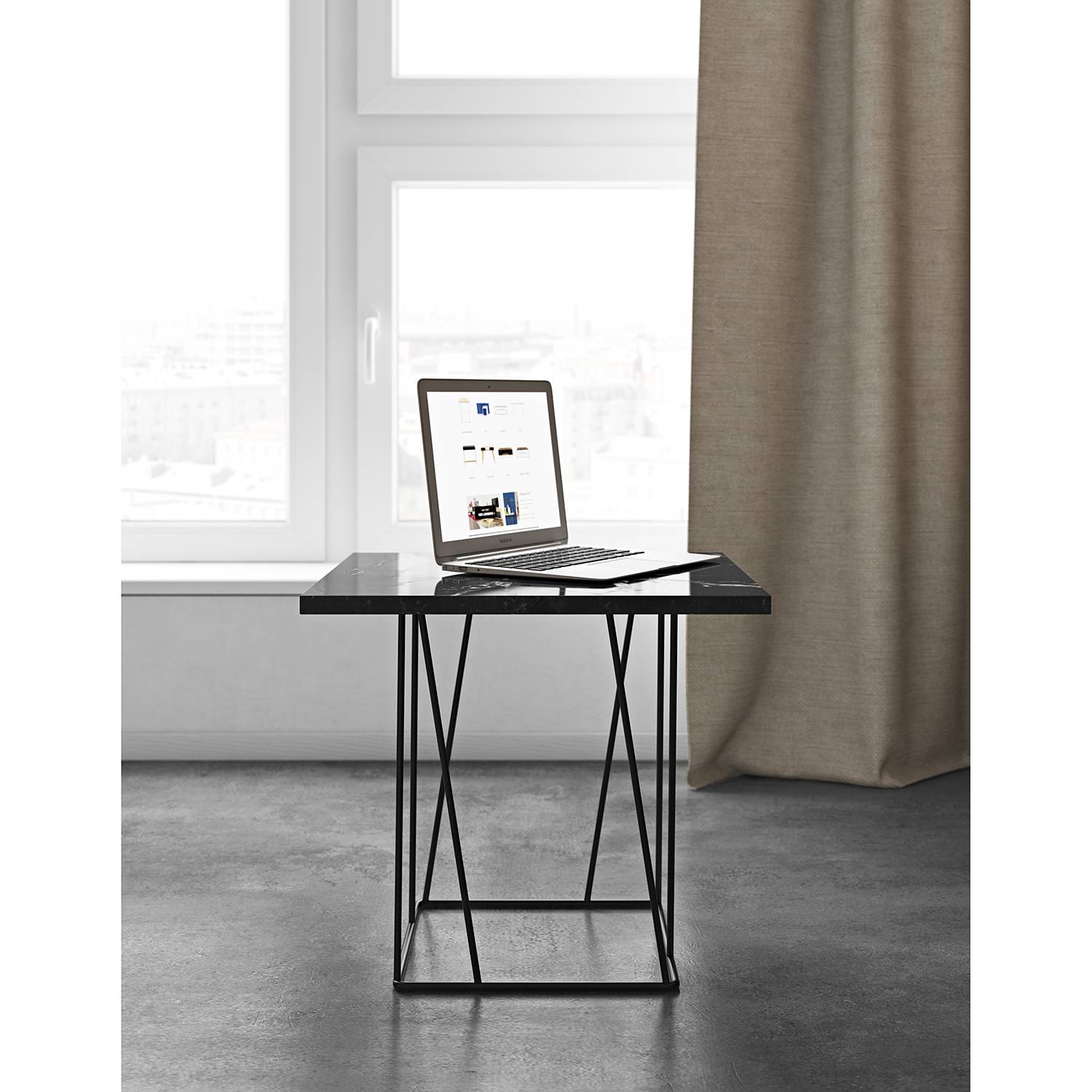 home24 Beistelltisch Helix