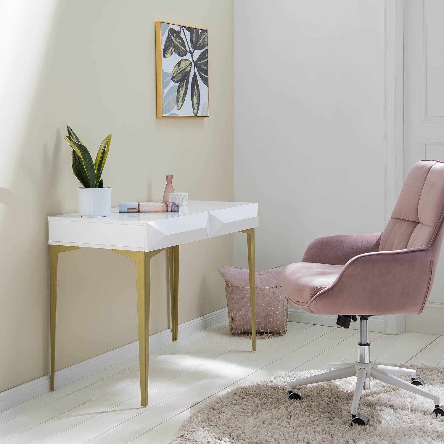 home24 Schreibtisch Canoa