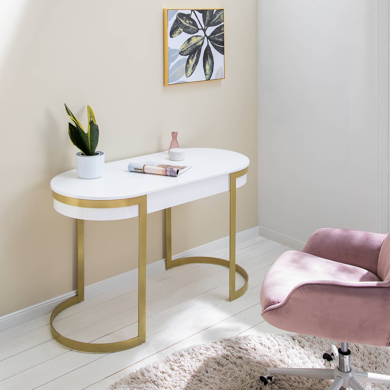 home24 Schreibtisch Cayo