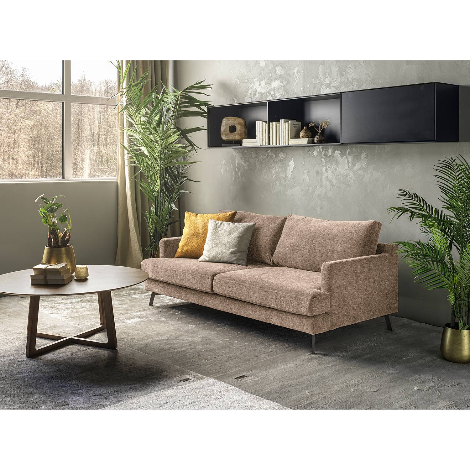 home24 Sofa Vieux Bourg (3-Sitzer)