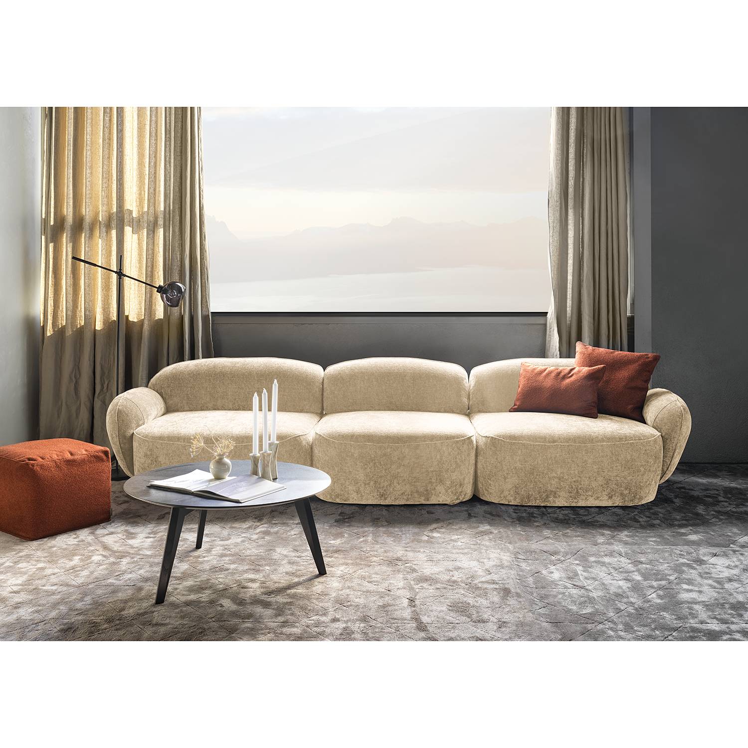 home24 Bigsofa Vieux Colpo
