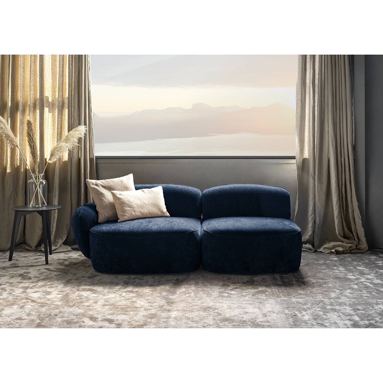 home24 Sofa Vieux Colpo (2-Sitzer)