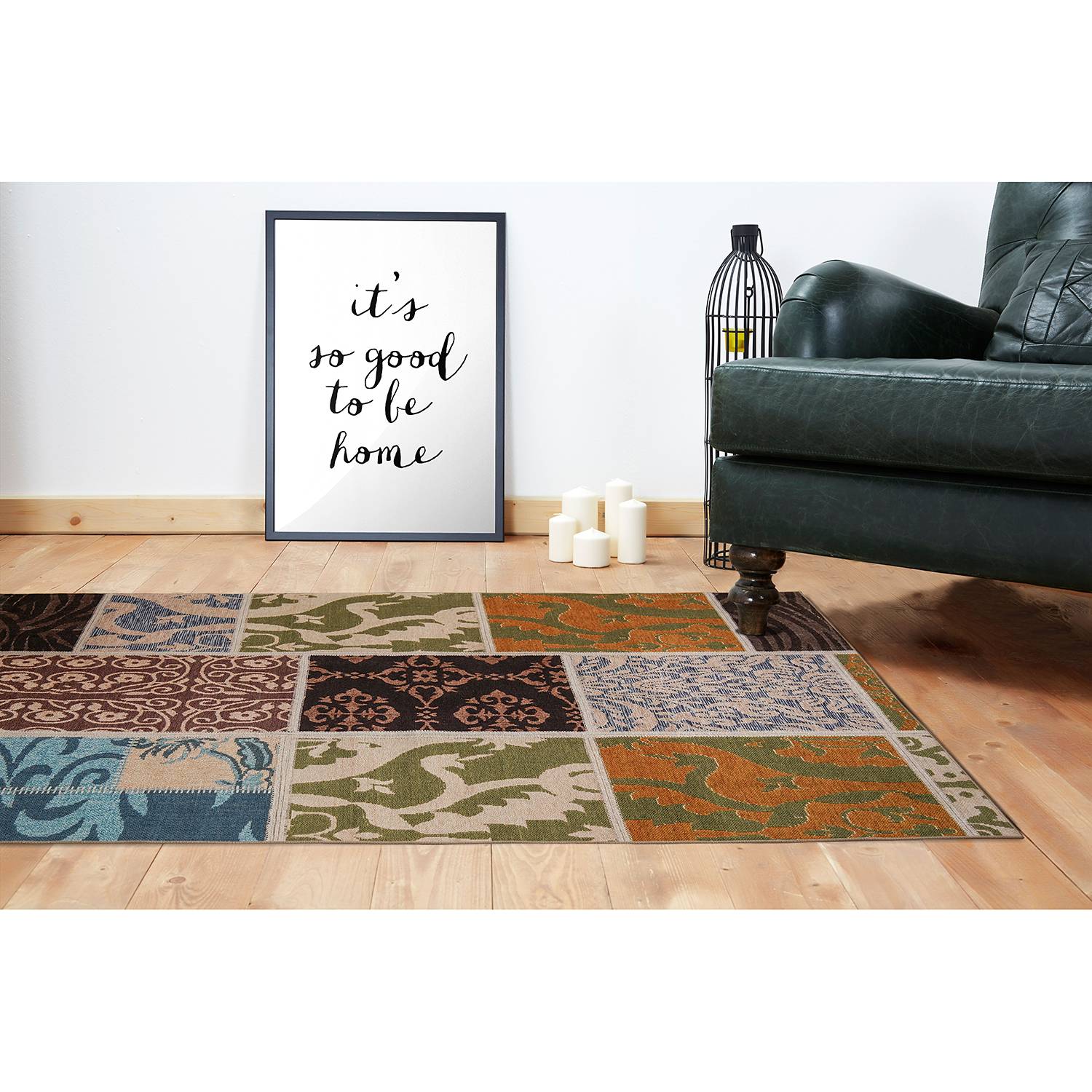 Tapis Patchwork