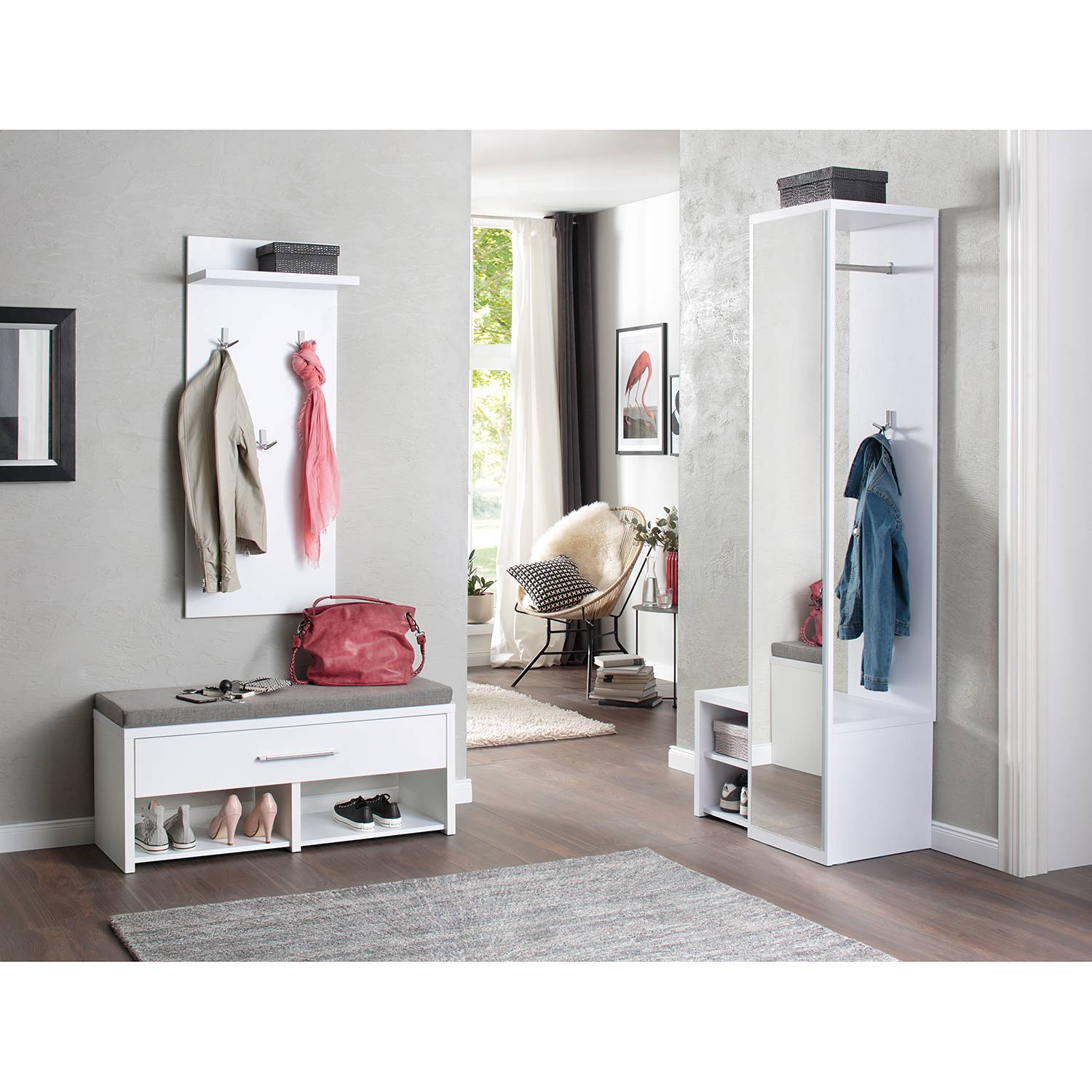 home24 Garderobenbank Check