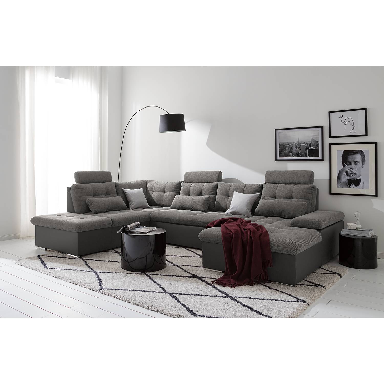 home24 Wohnlandschaft Puntiro