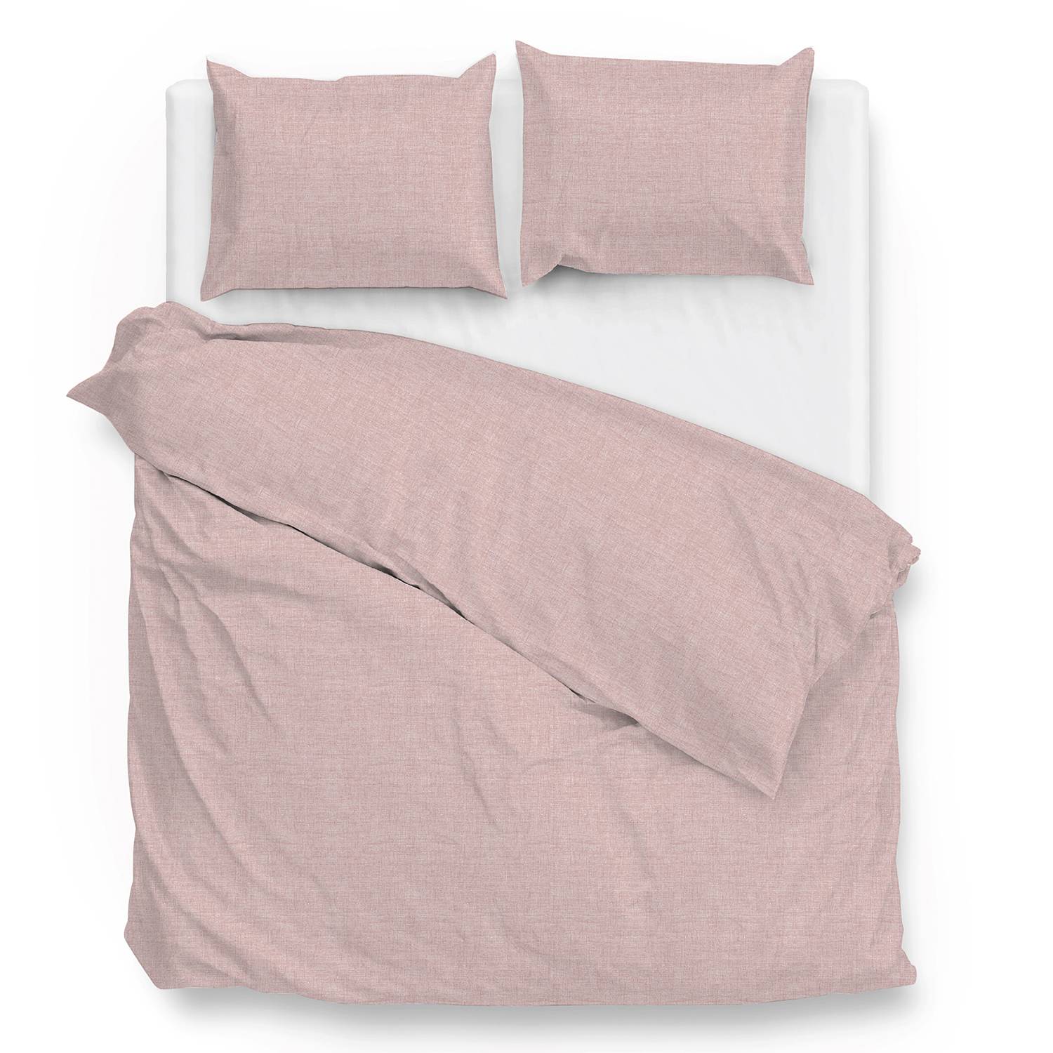 All-in One Lazy Kinderdekbed Unicorn Roze - Dekbed voor het hele jaar