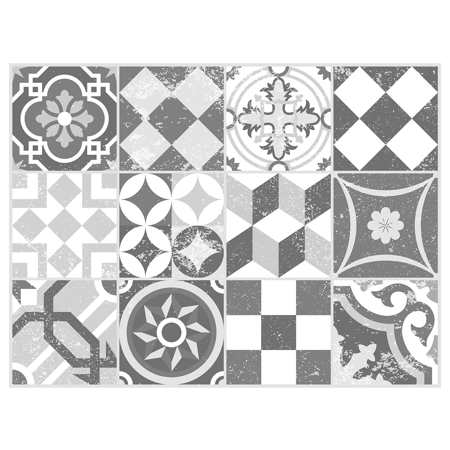 Image of Set de table Mosaik I (lot de 4) 000000001000260108