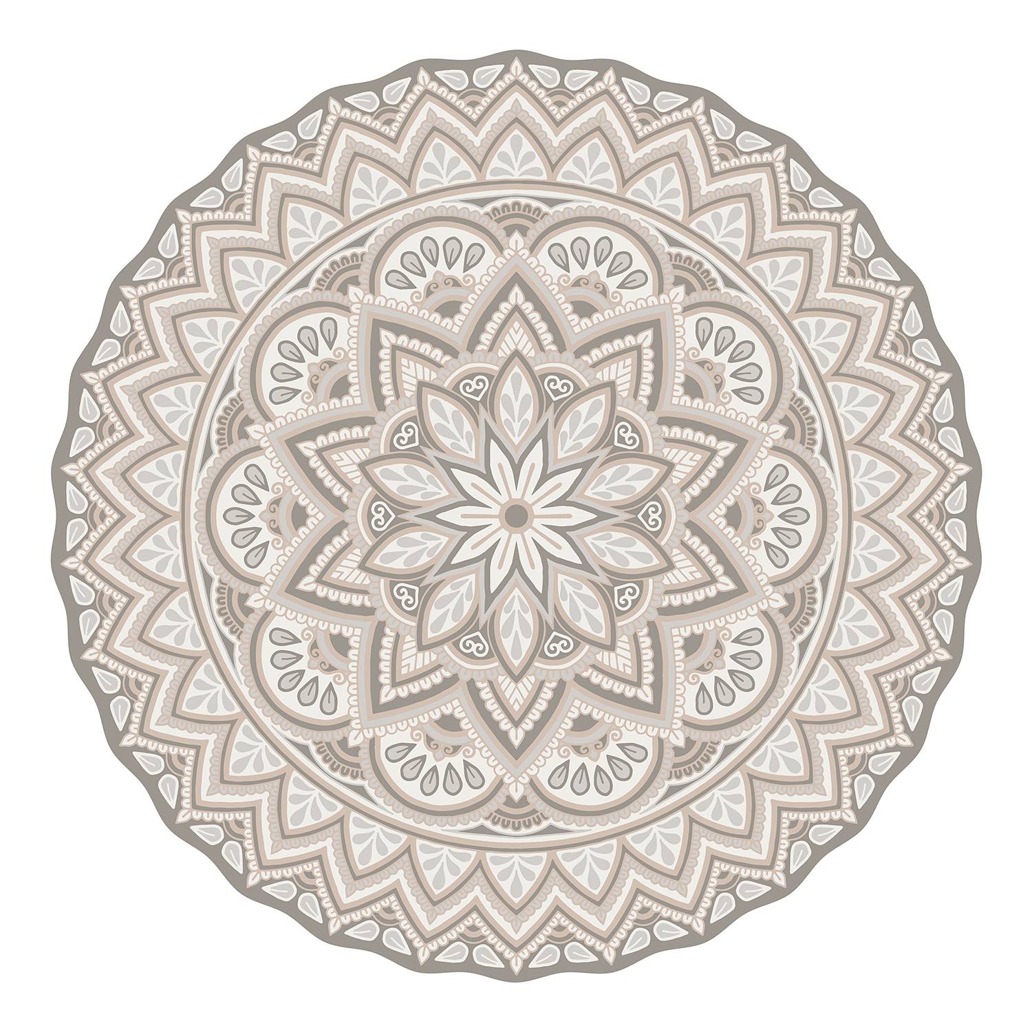 Image of Set de table Mandala II (lot de 4) 000000001000260151