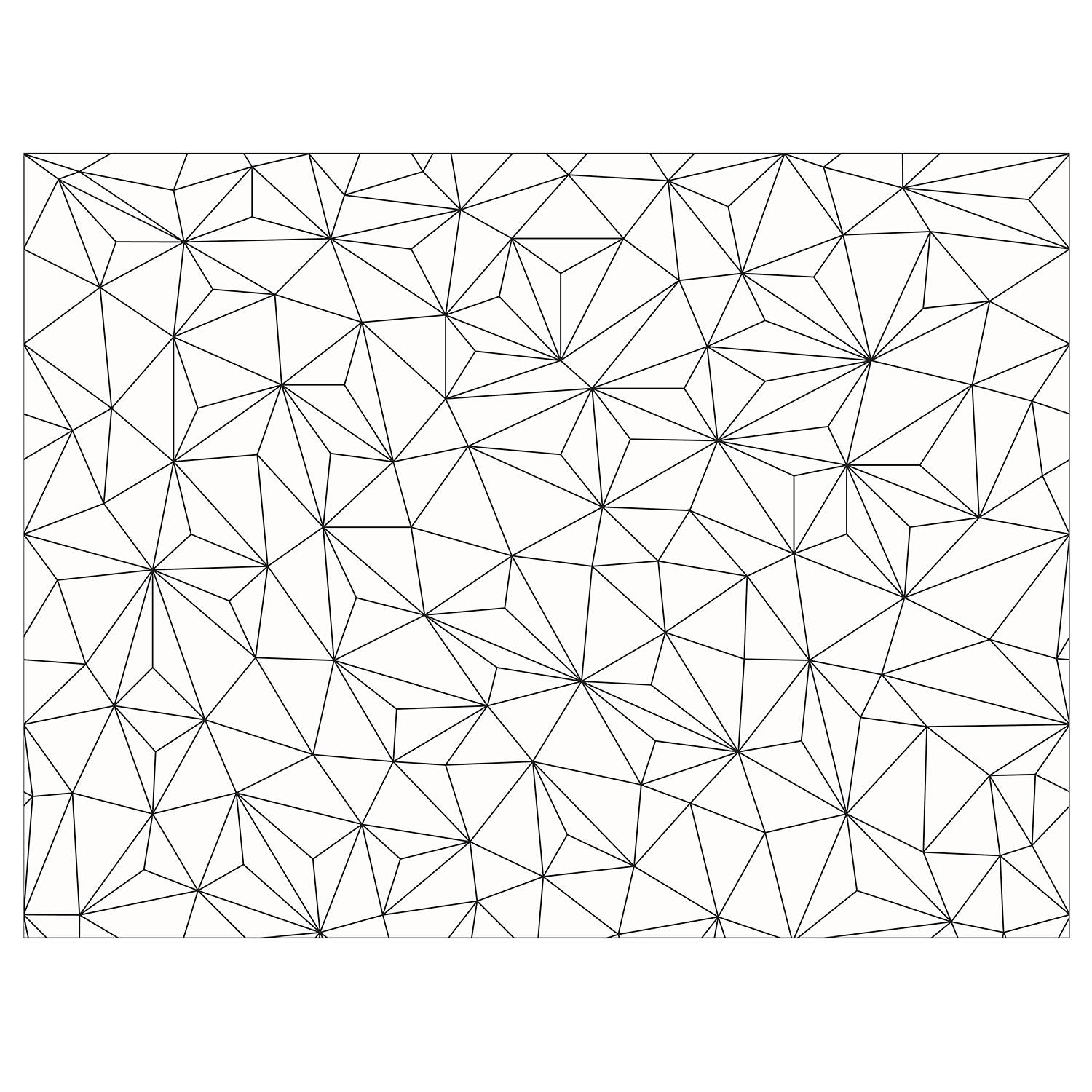 Image of Set de table Triangle (lot de 4) 000000001000260158