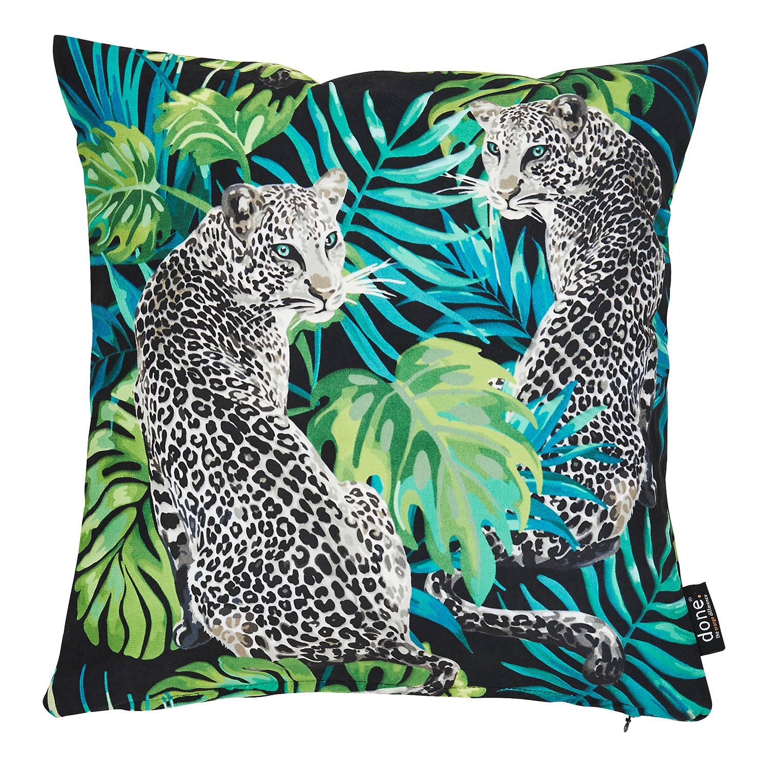 Kissenhülle Velour Leopard kaufen | home24