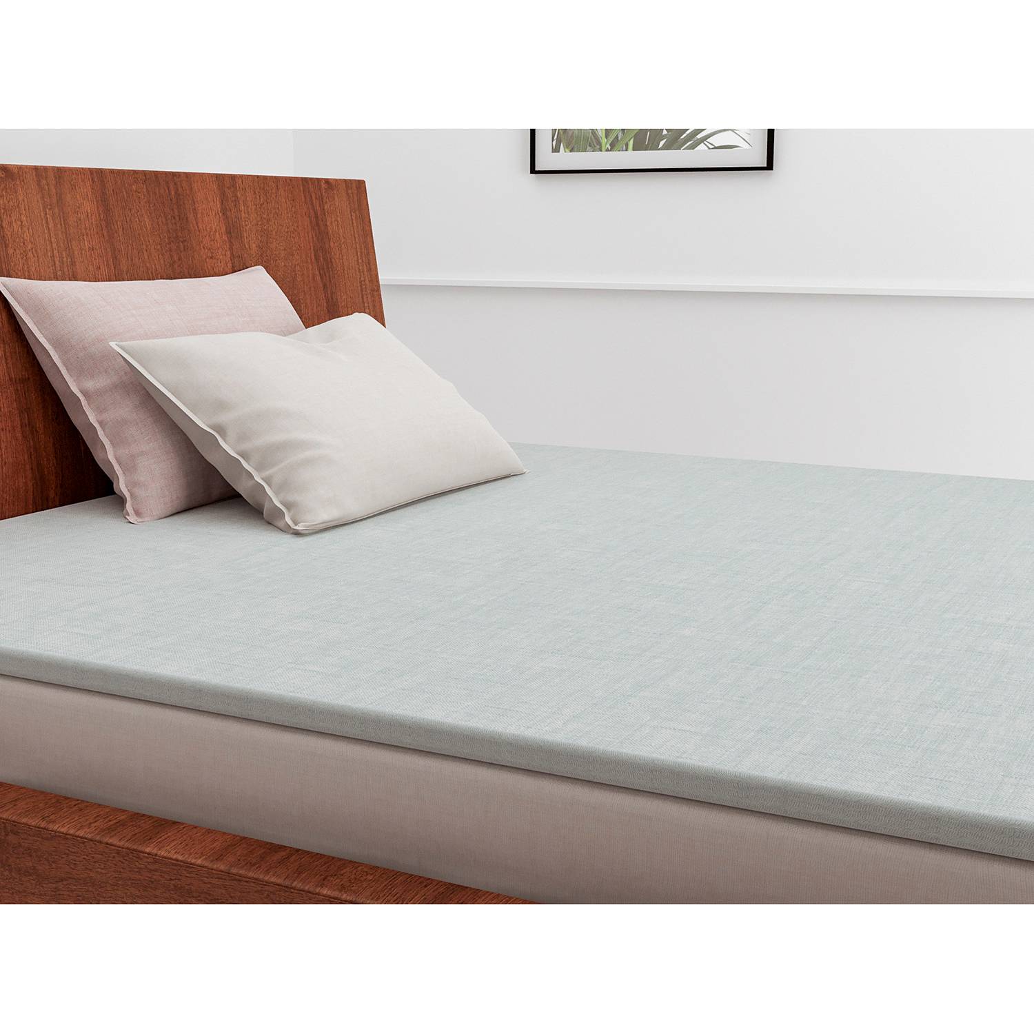 Image of Drap-housse pour surmatelas Lino 000000001000261006