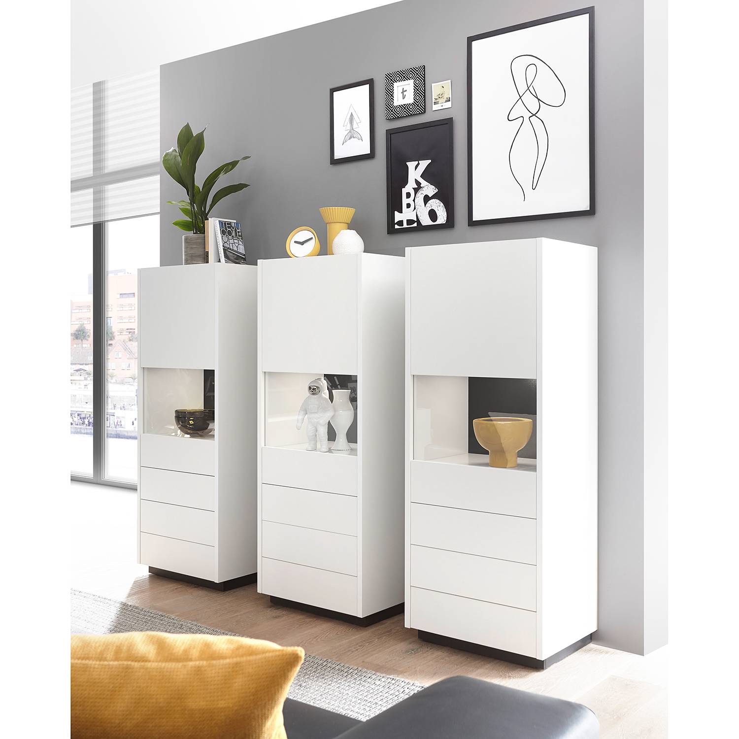 Home24 Highboard Muuga I, loftscape