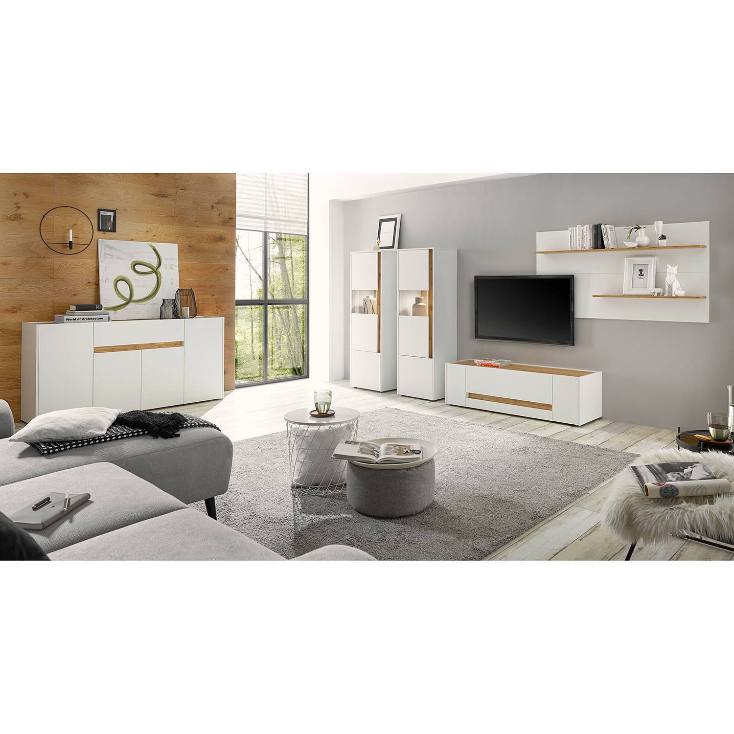home24 Wandregal Olon