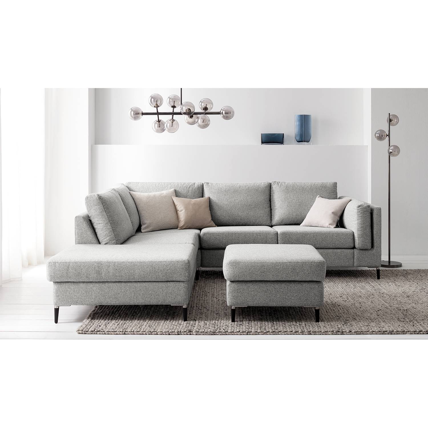 home24 Polsterhocker Coso I