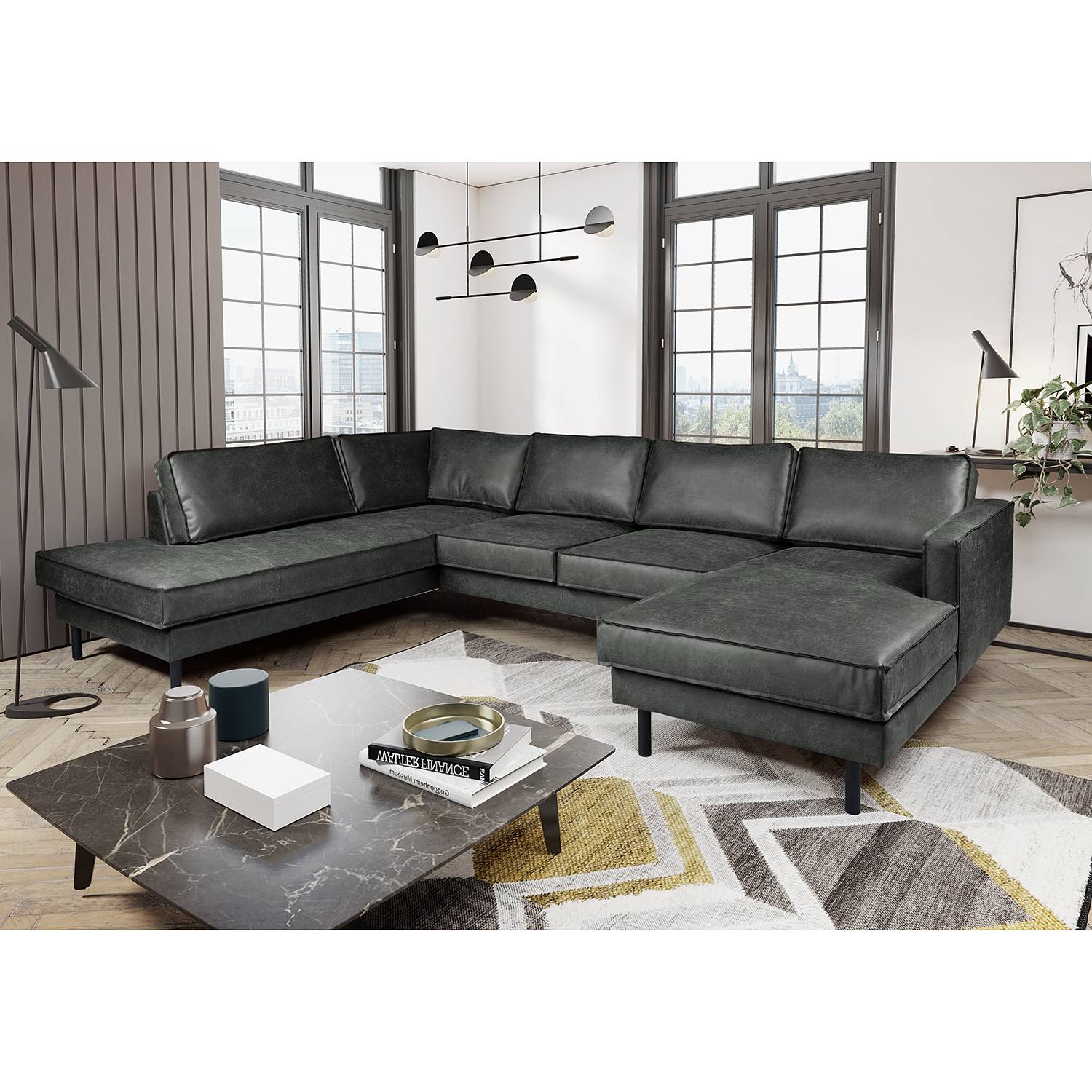 home24 Wohnlandschaft Fort Dodge