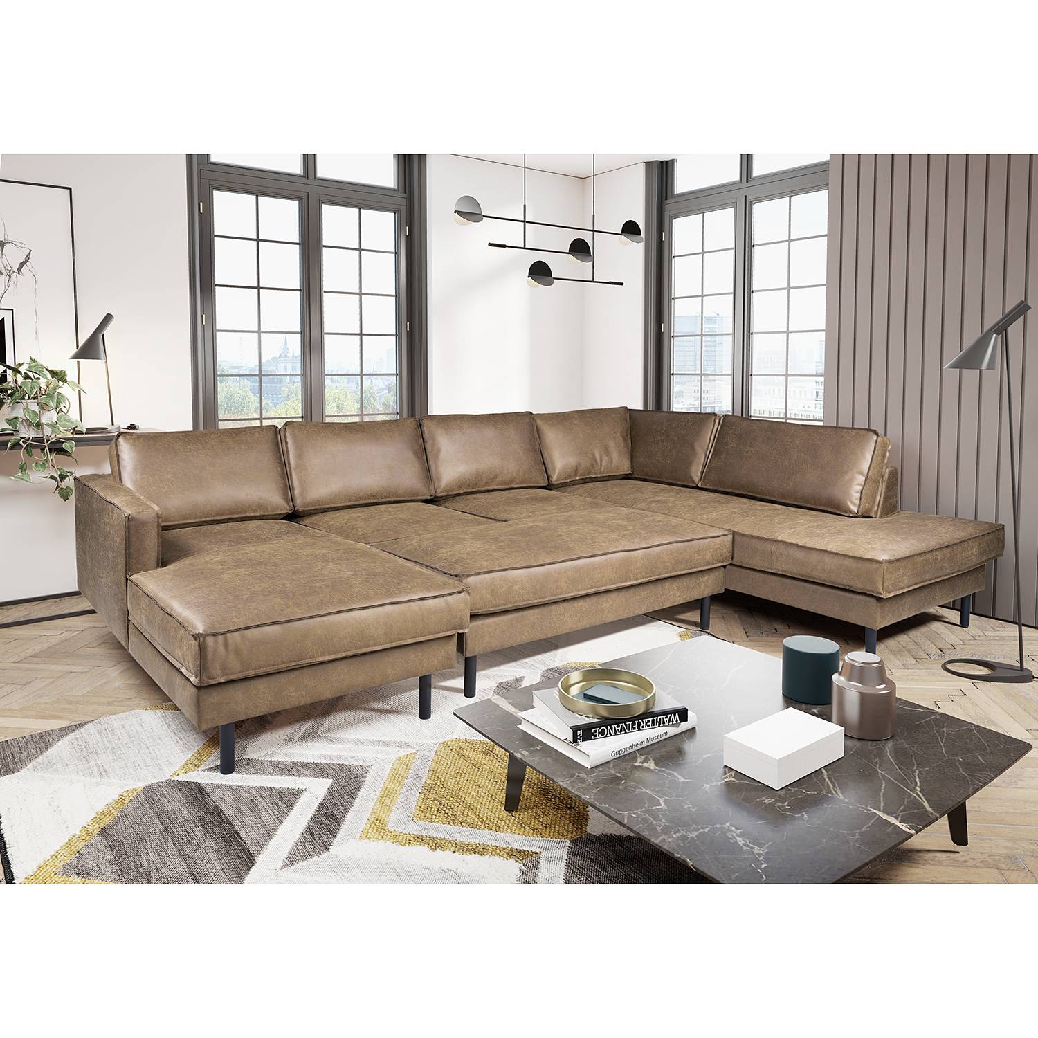 Canapé panoramique Fort Dodge