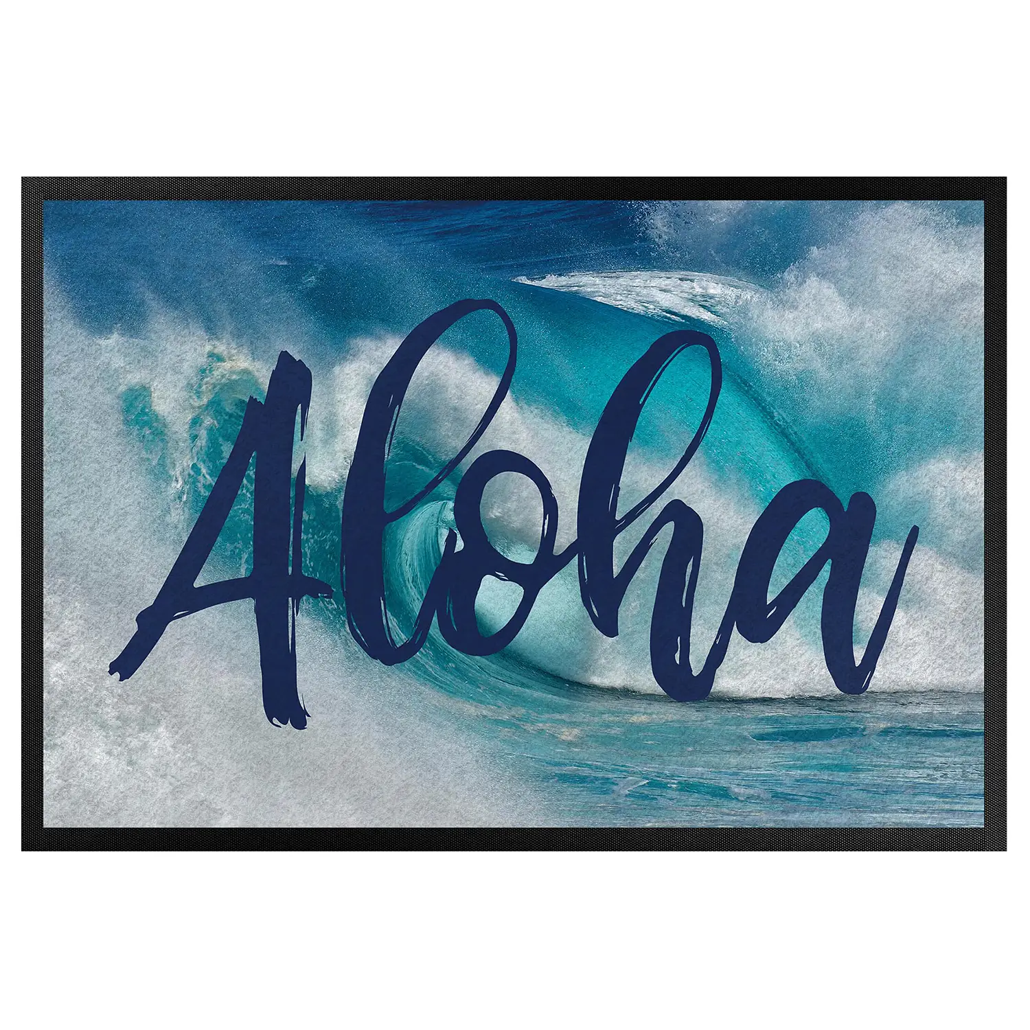 Fu脽matte Aloha
