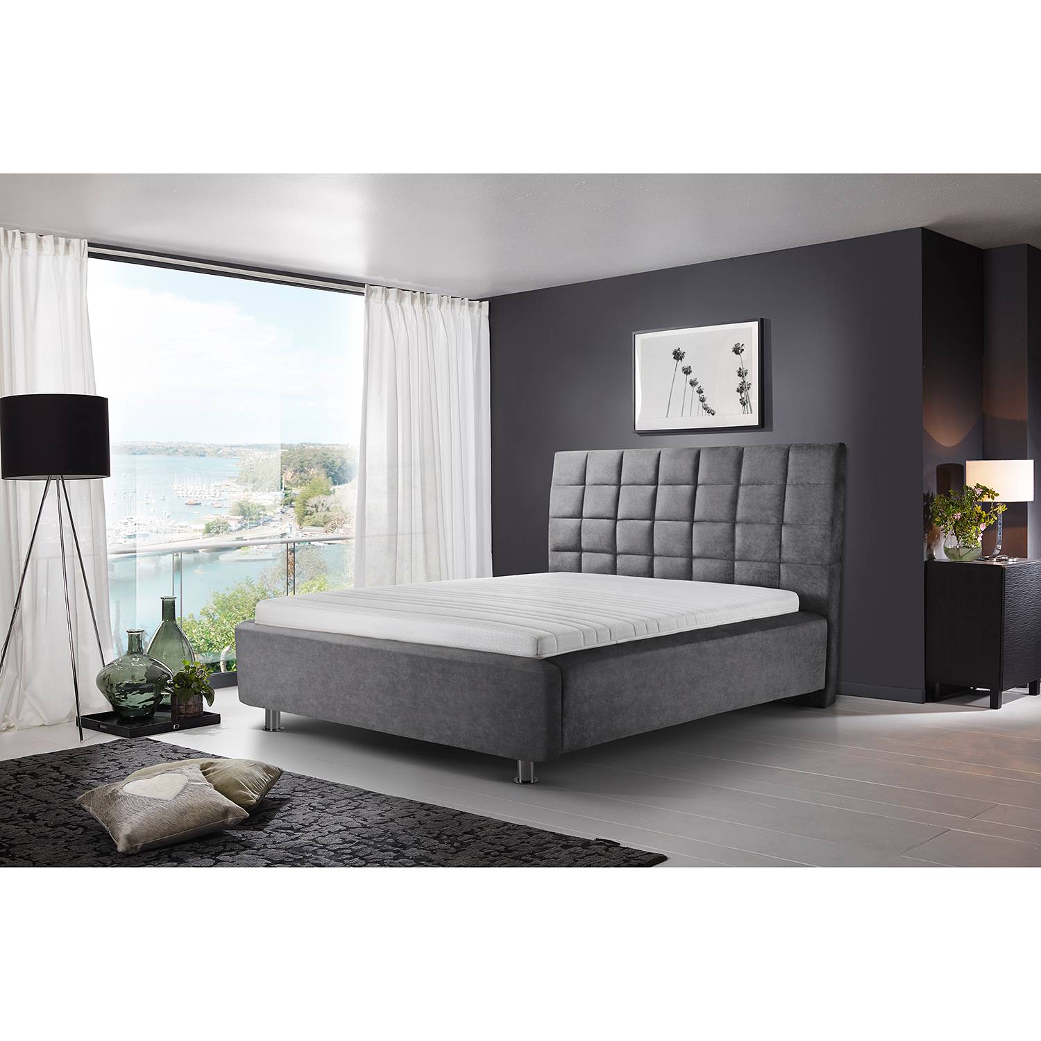 home24 Gestellbett Valdrome