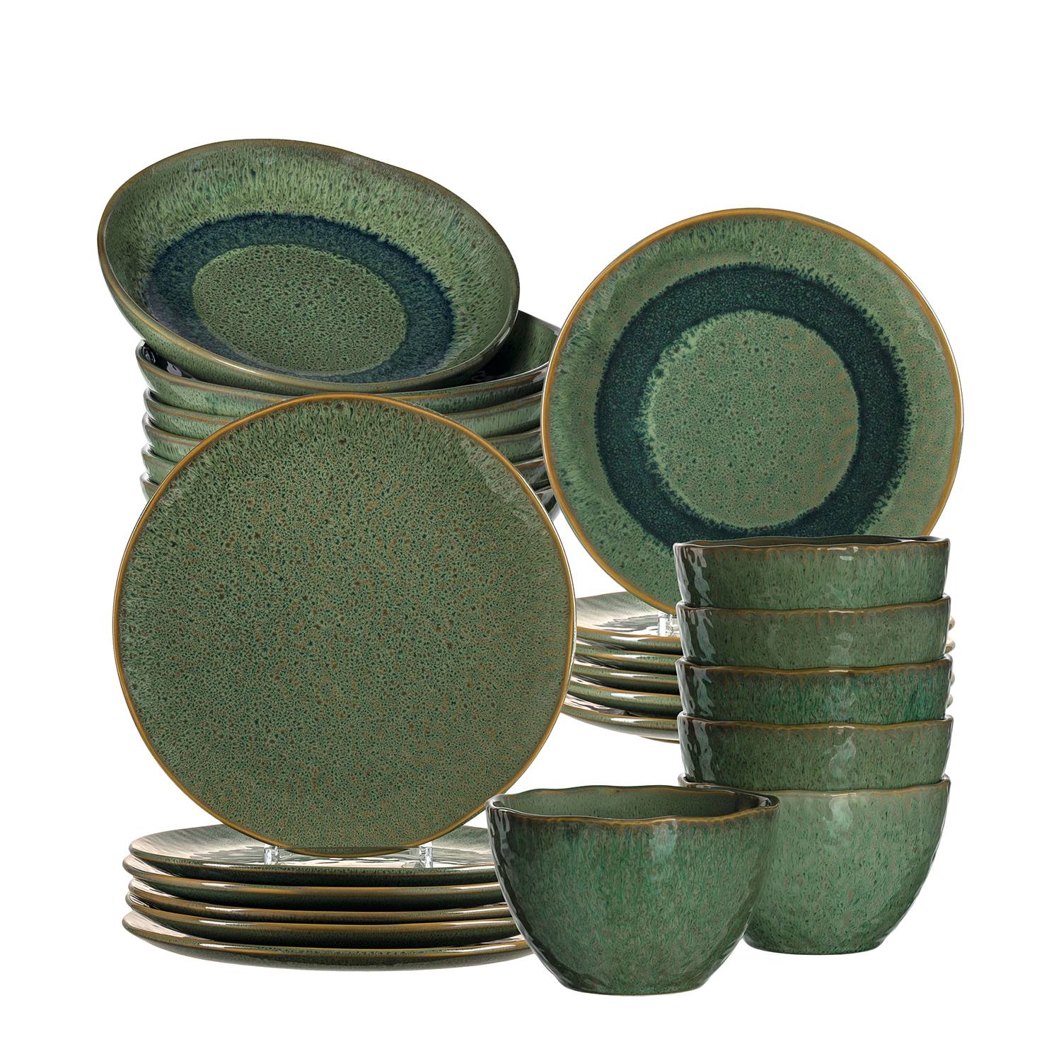 Matera kaufen | home24 Keramikgeschirr-Set (24-teilig)