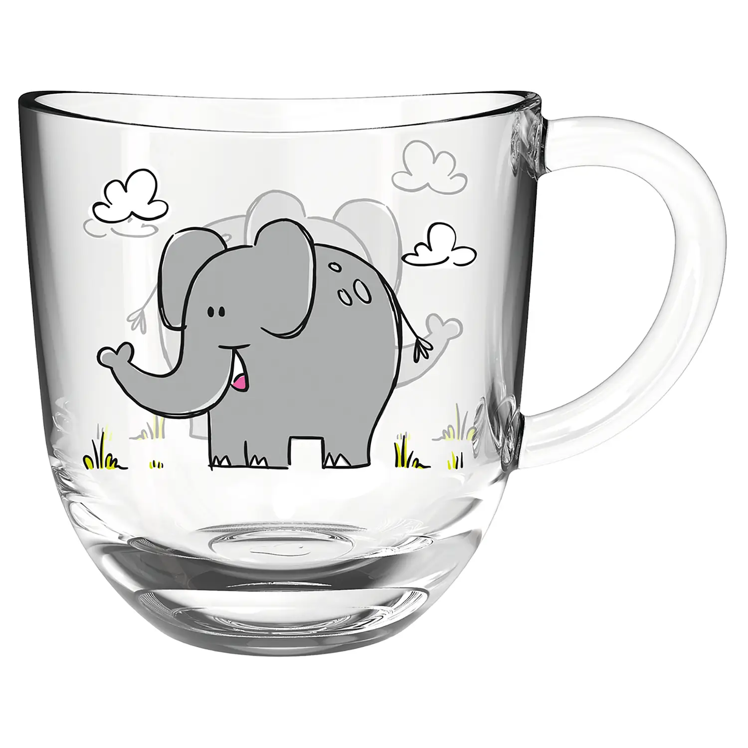 (6er-Set) Tasse Bambini Elefant