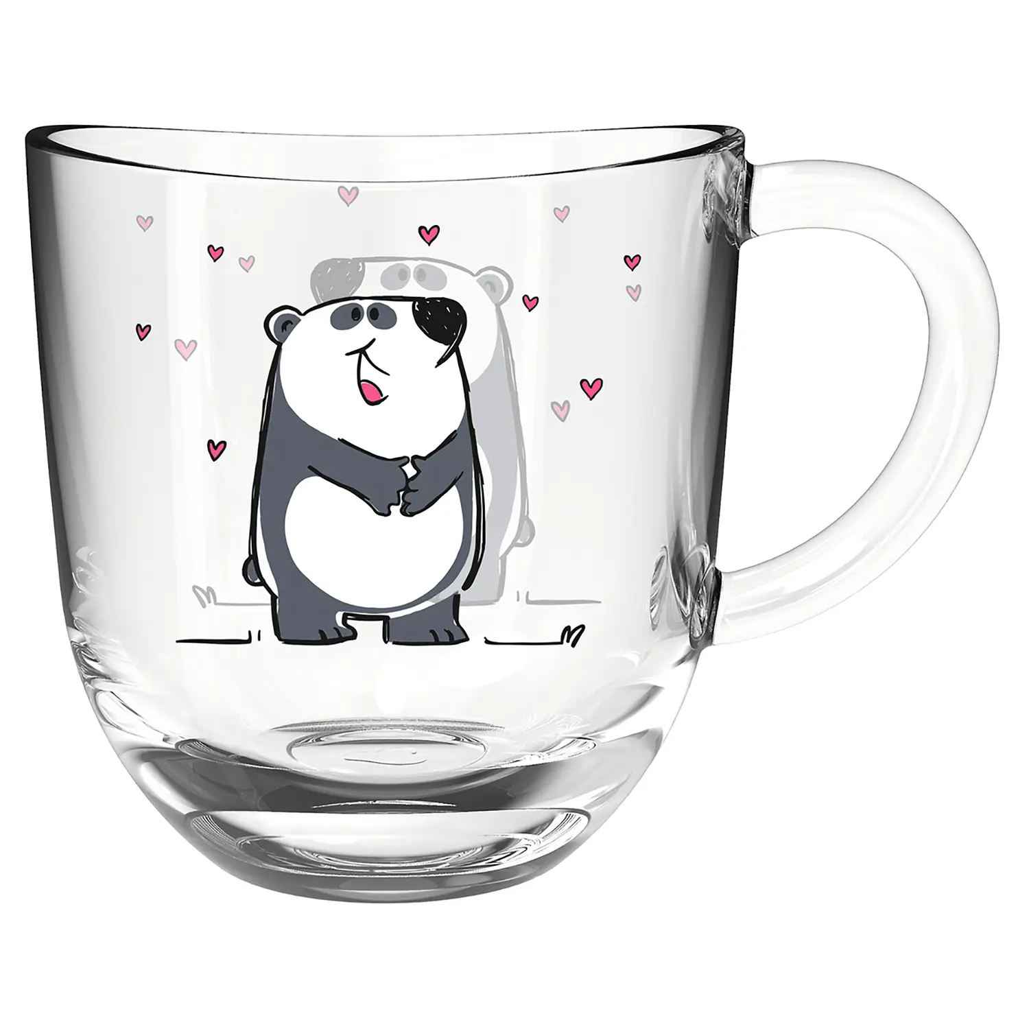 (6er-Set) Tasse Panda Bambini
