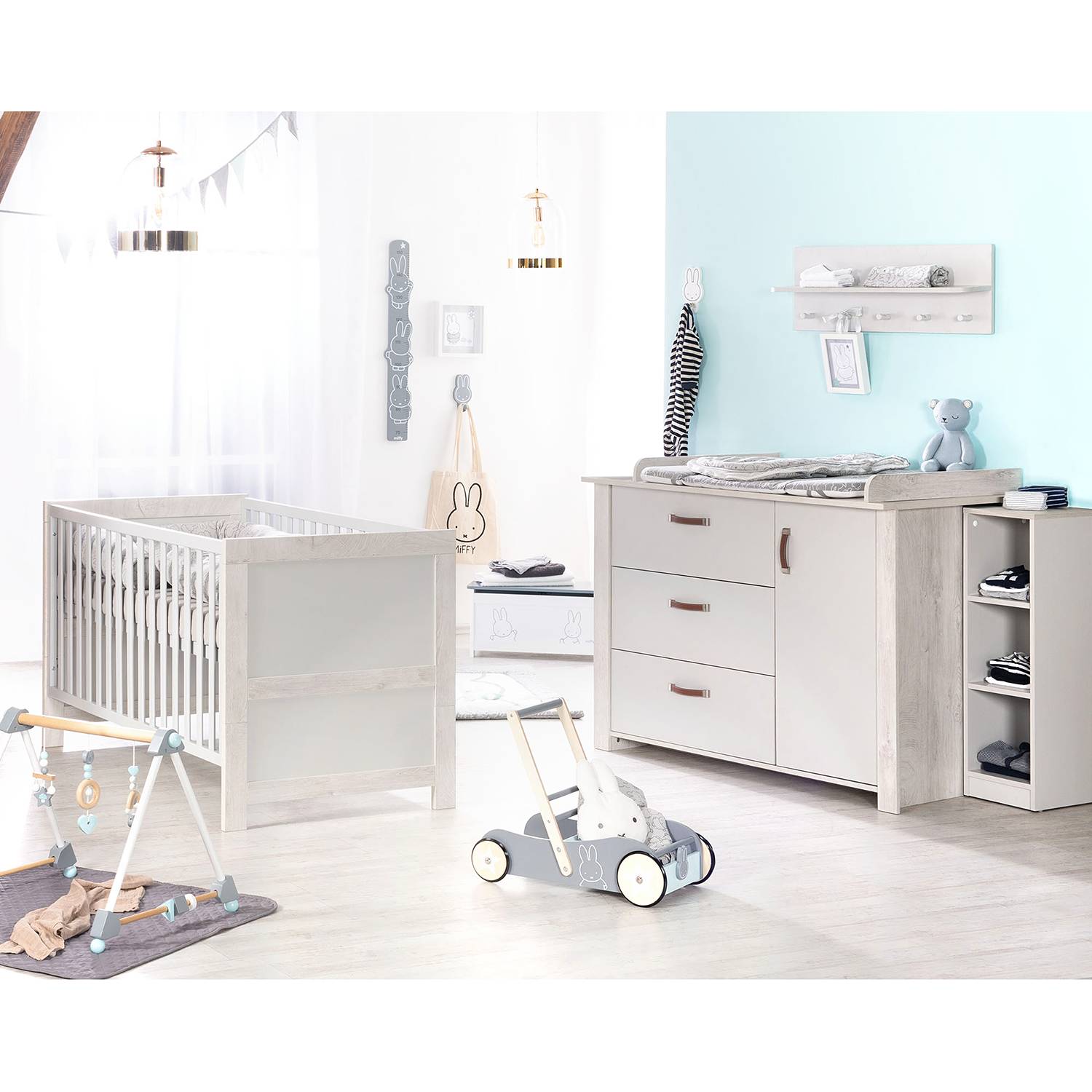 home24 Babyzimmer-Set Mila I (2-teilig)