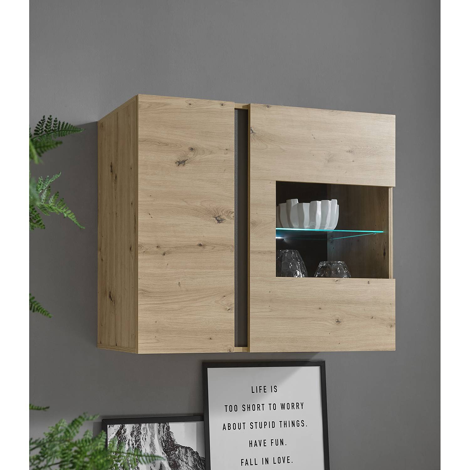 Vitrine murale Cailla