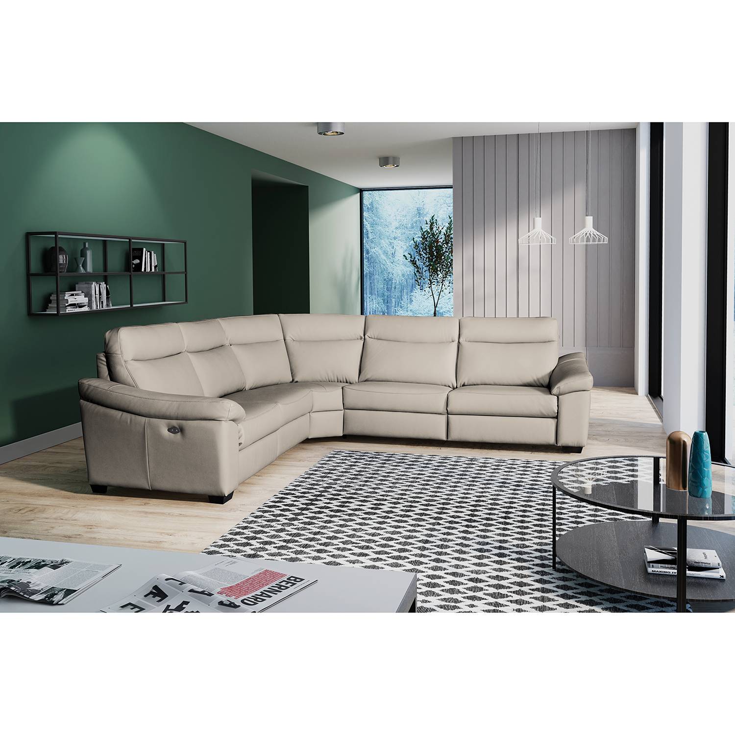 home24 Ecksofa Sappee