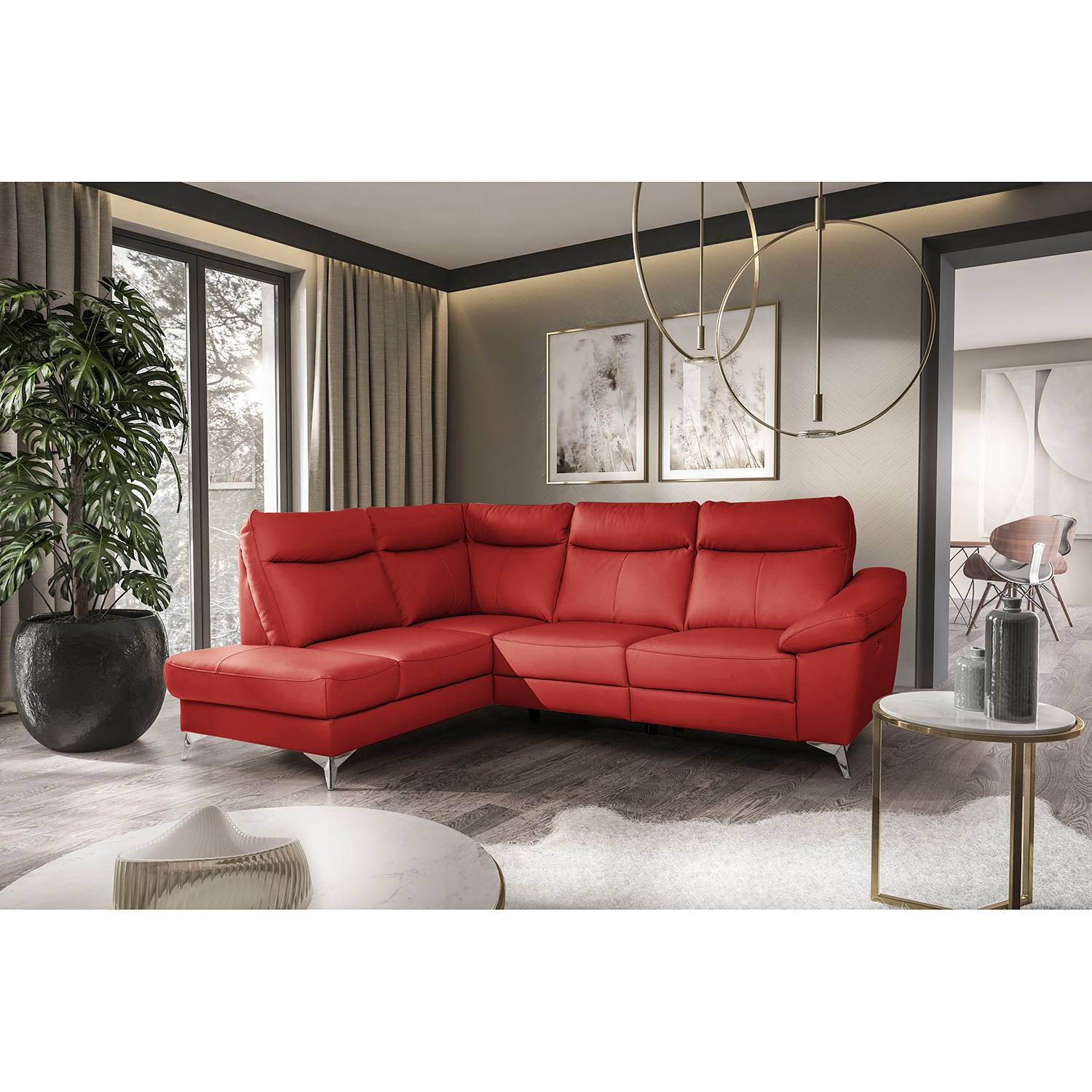 home24 Ecksofa Nastola I