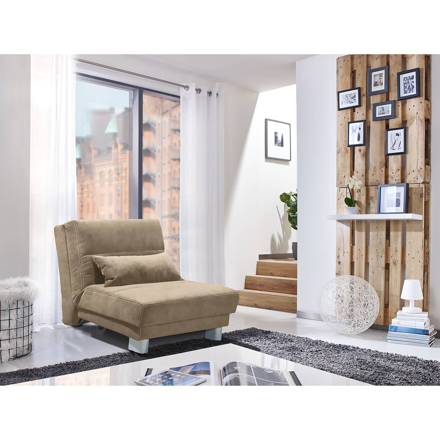 Fauteuil convertible Rakir