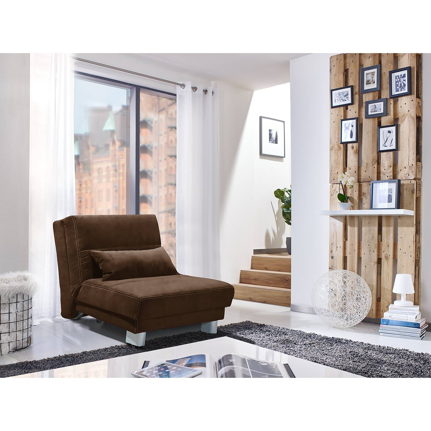 home24 Schlafsessel Rakir