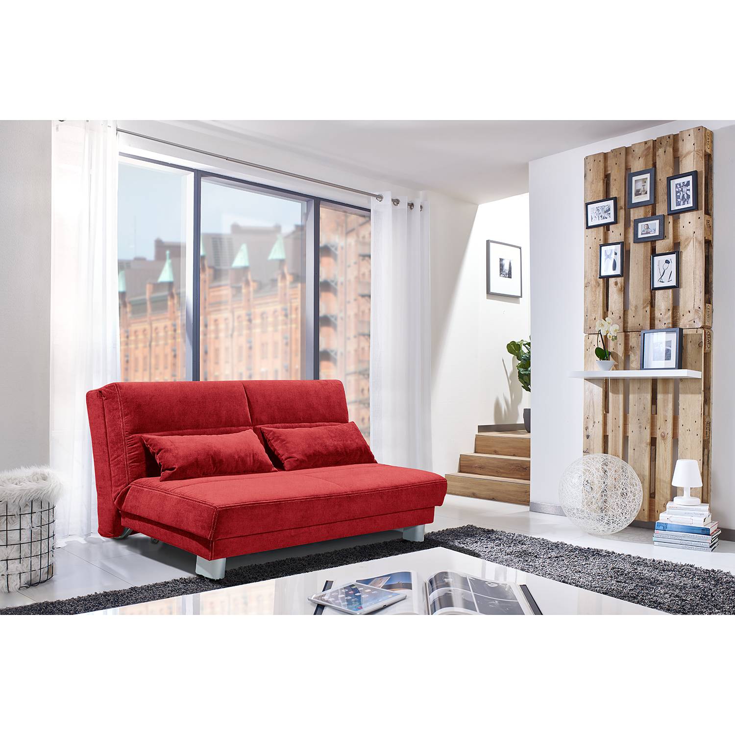 home24 Schlafsofa Rakir