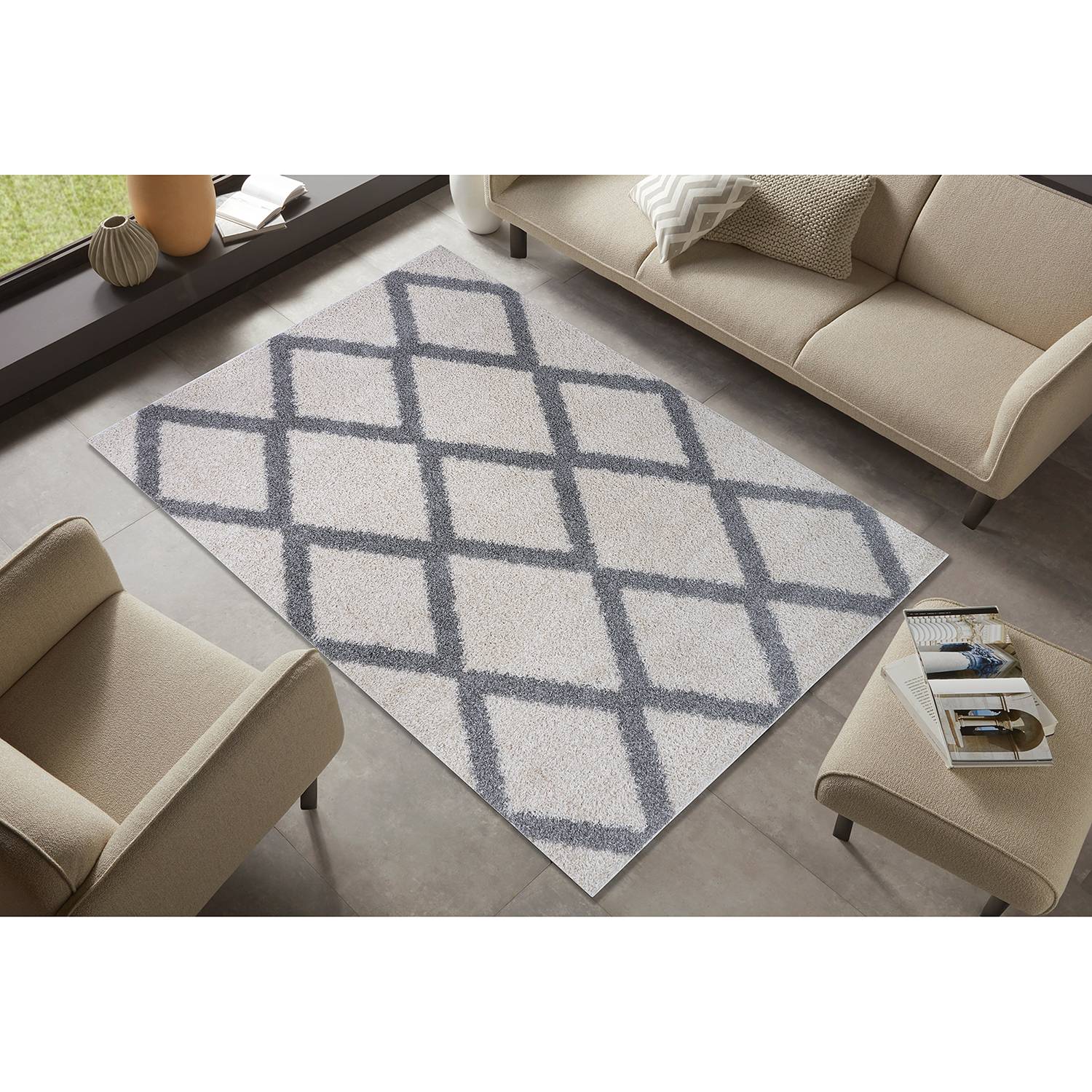 Tapis épais Vonge