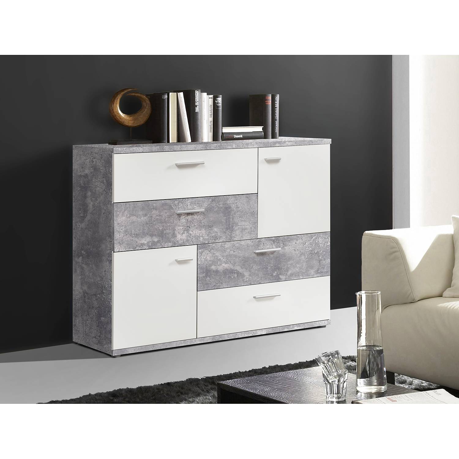 home24 Kommode Leisi