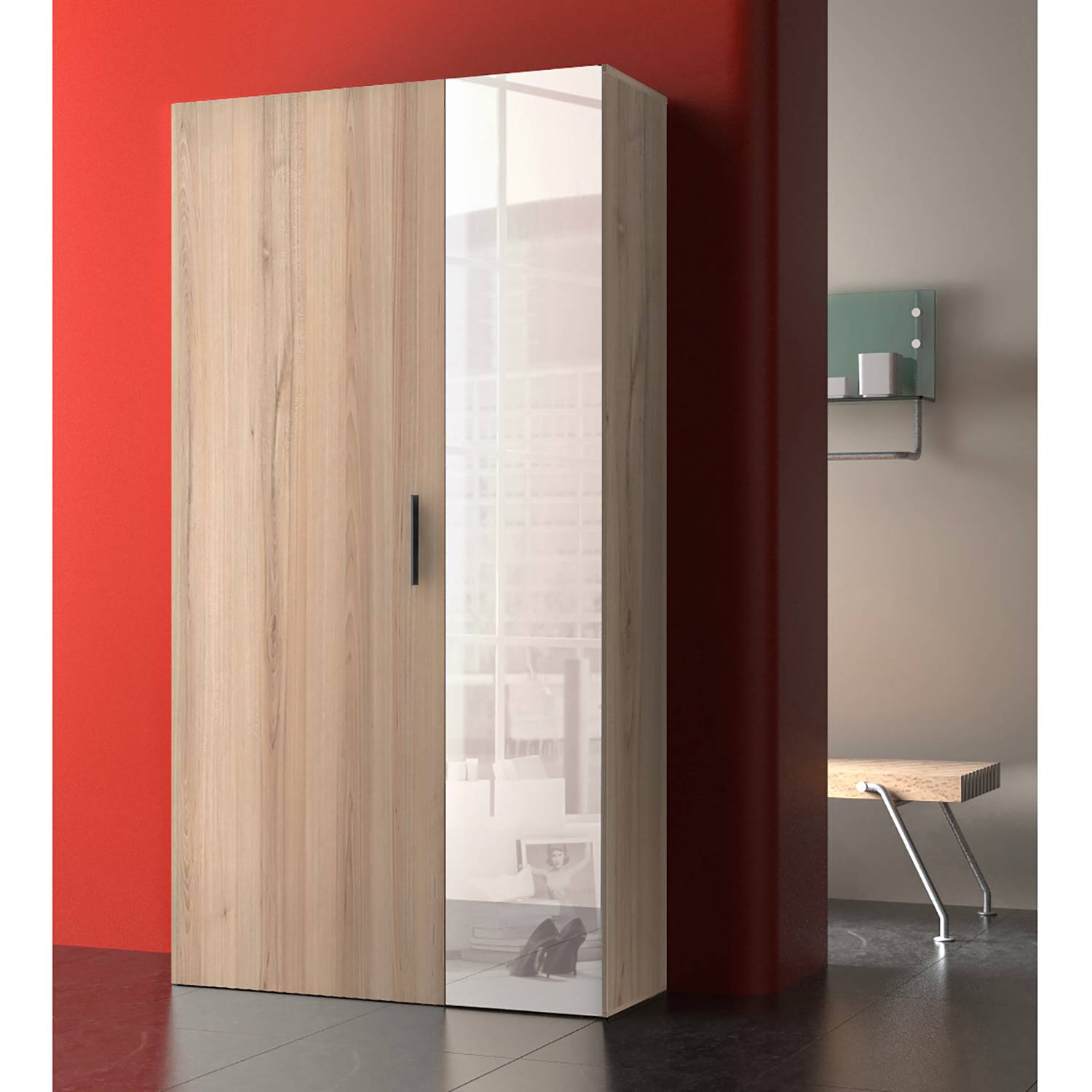 home24 Schuhschrank Syote