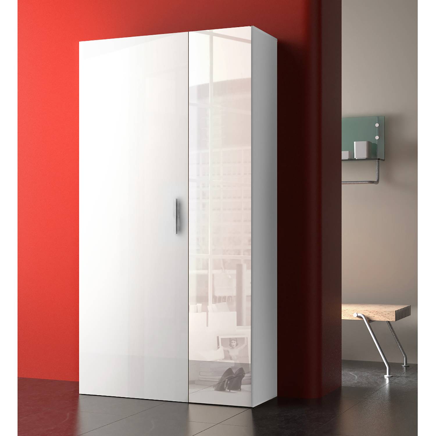 Armoire à chaussures Syote