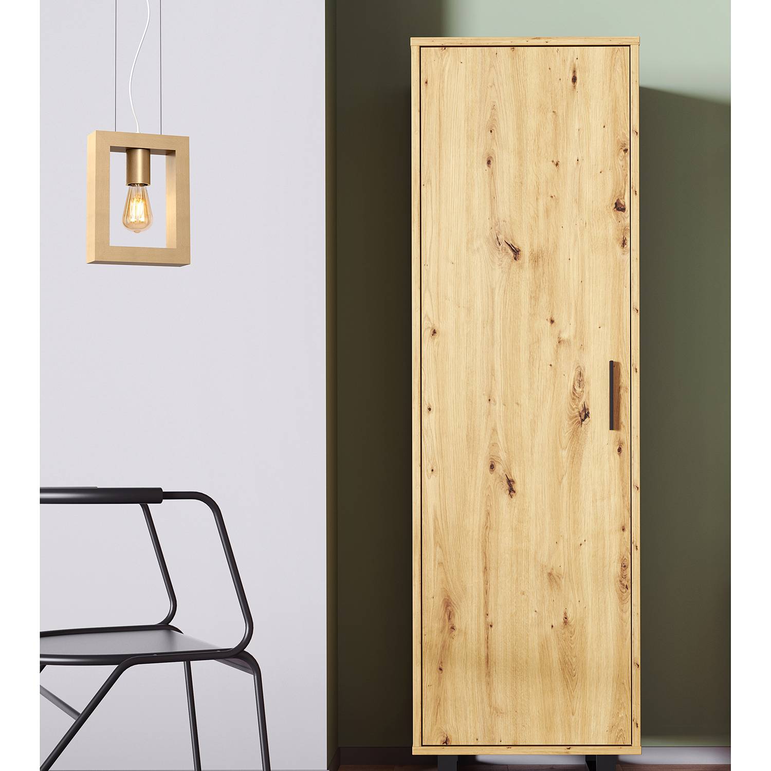 home24 Garderobenschrank Hondo