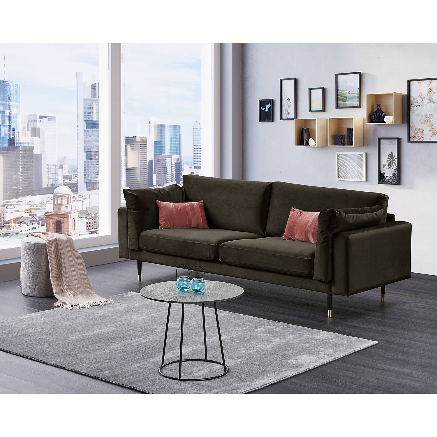 home24 Sofa Venette (2,5-Sitzer)
