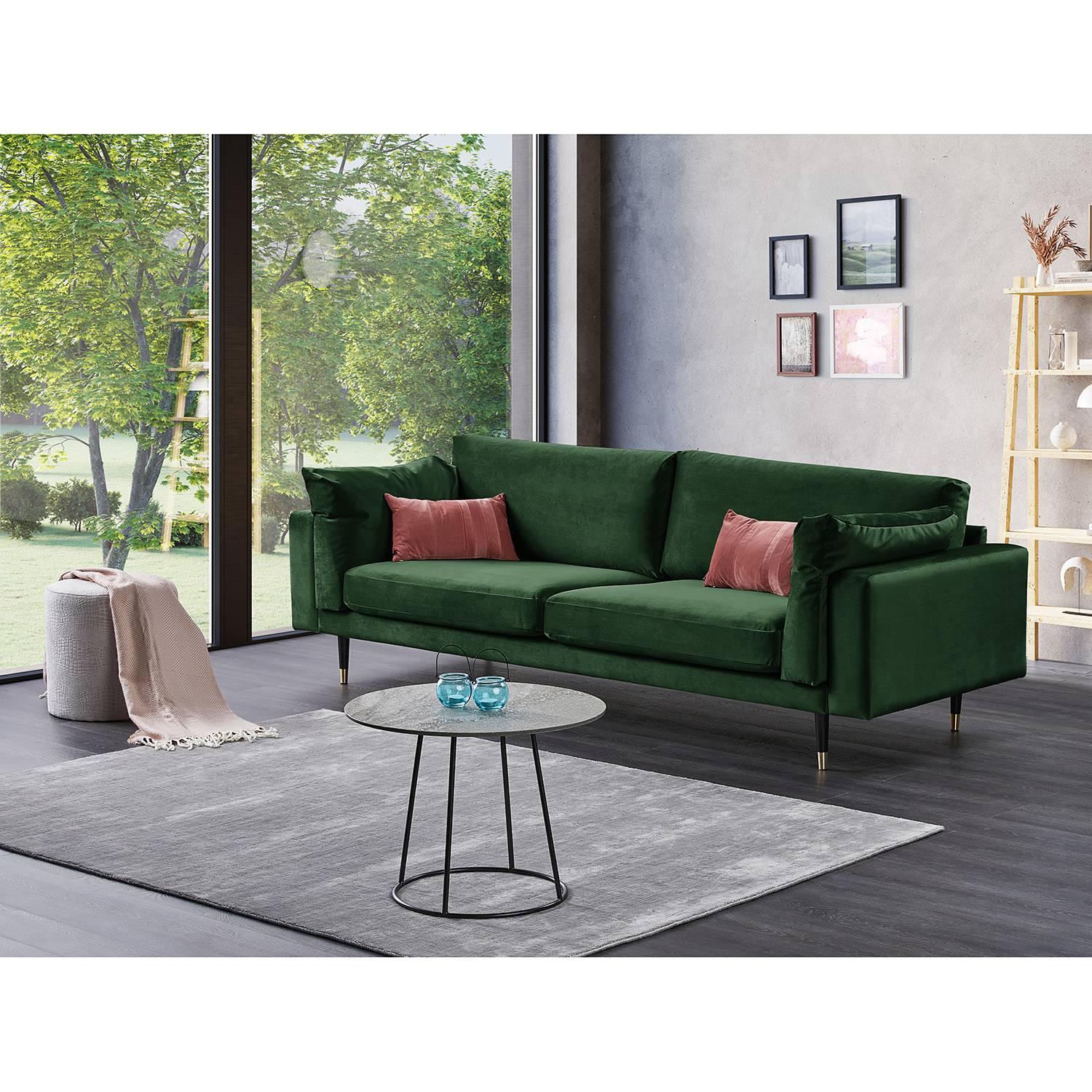 home24 Sofa Venette (3-Sitzer)