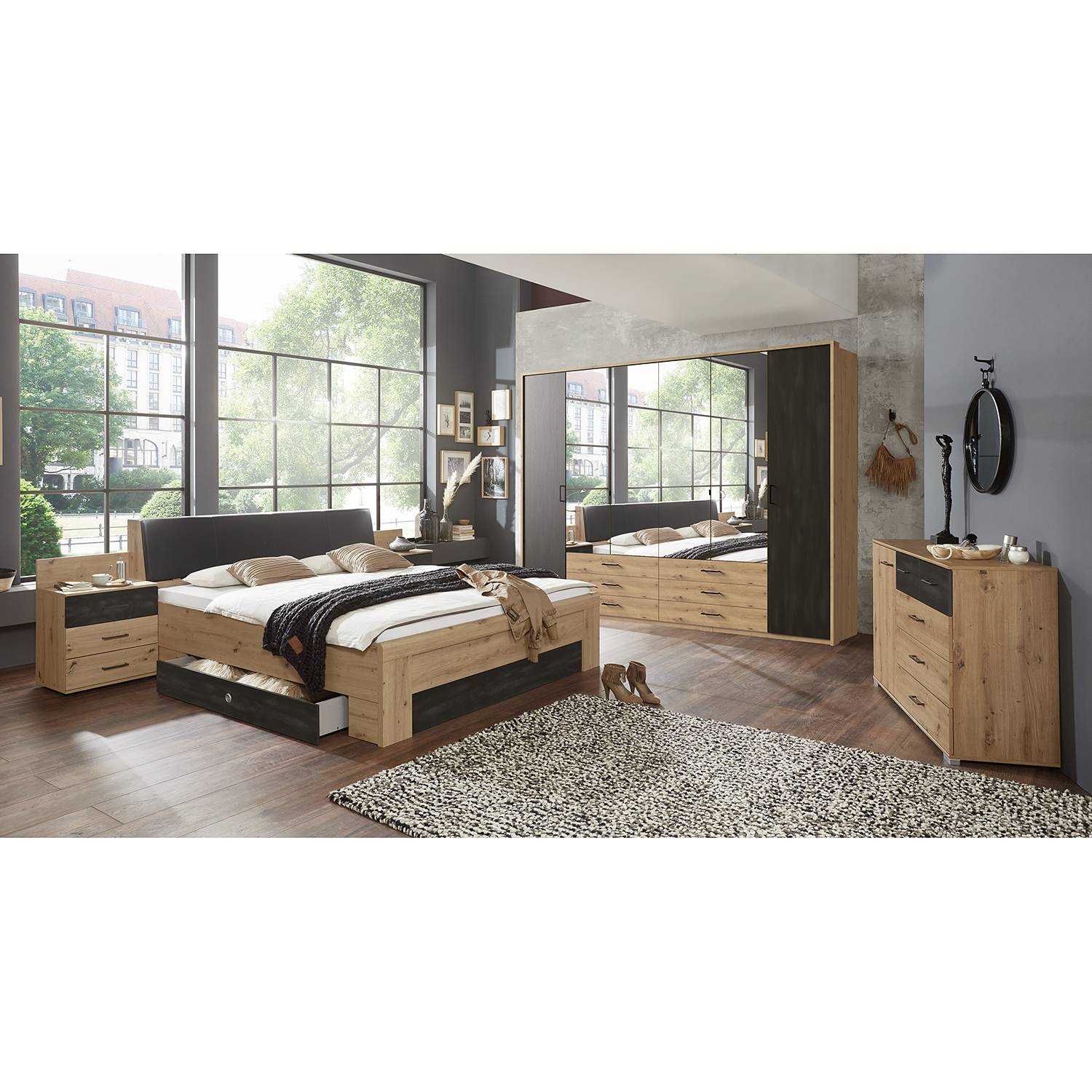 home24 Futonbett Sulzbach II