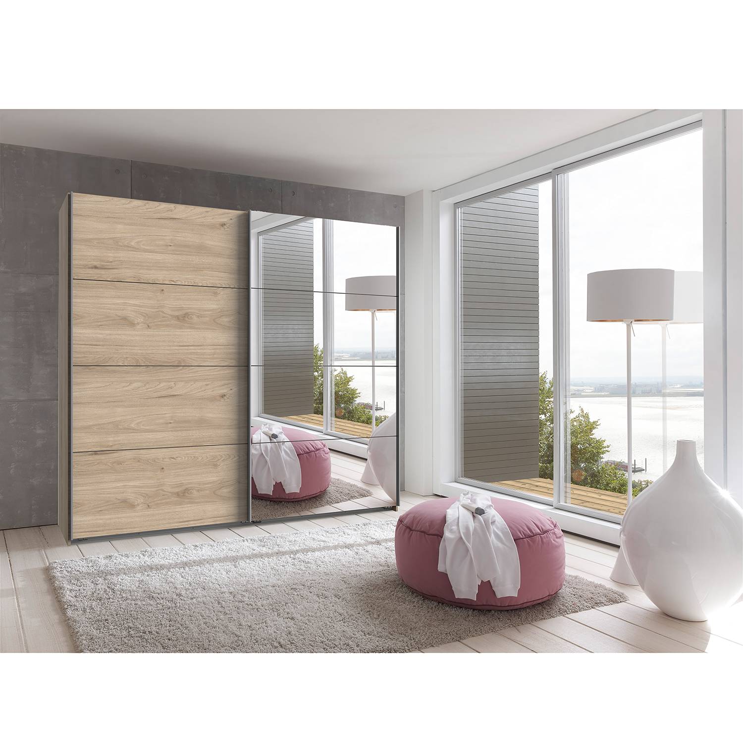 Armoire à portes coulissantes Ernie