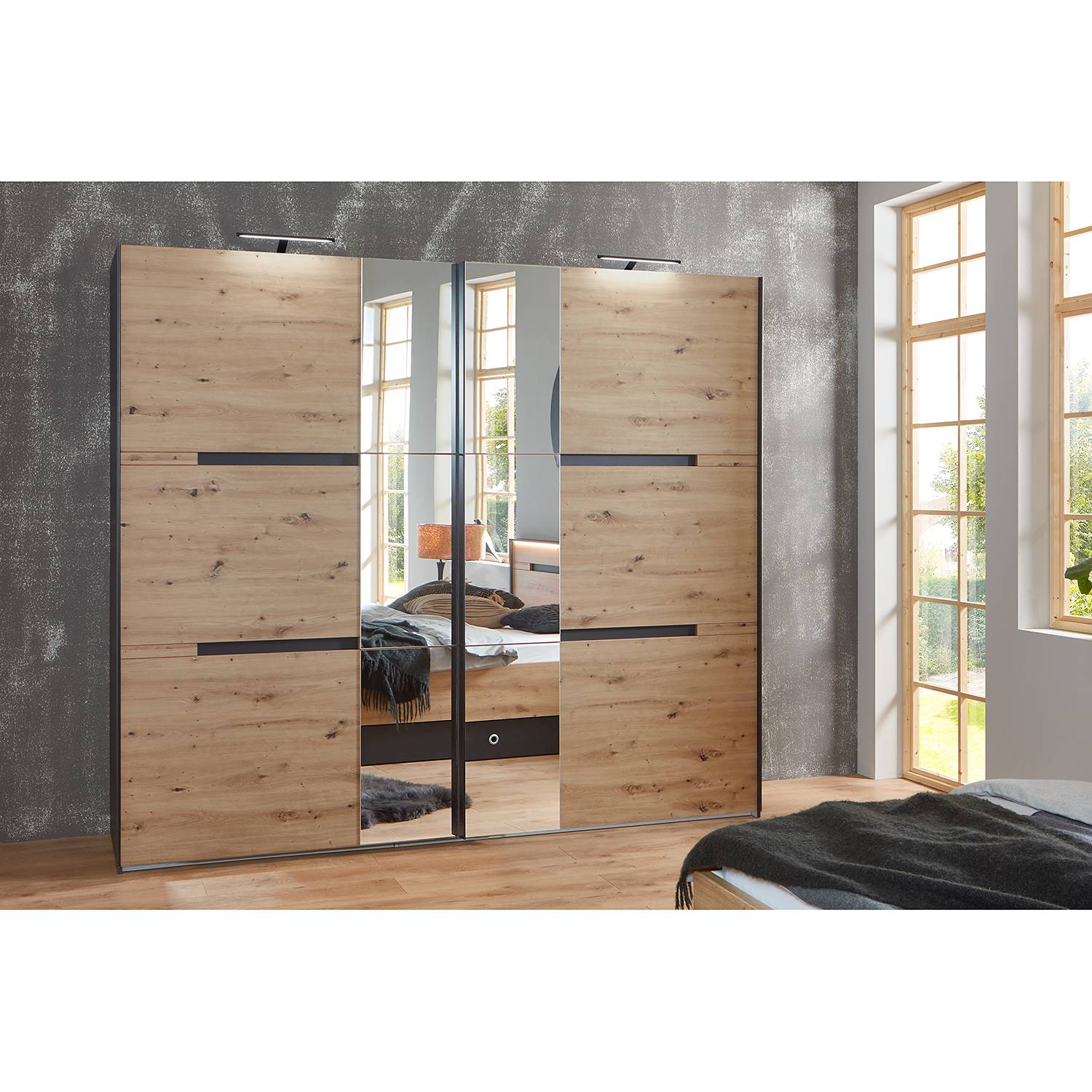 home24 Schwebetürenschrank Kapstadt
