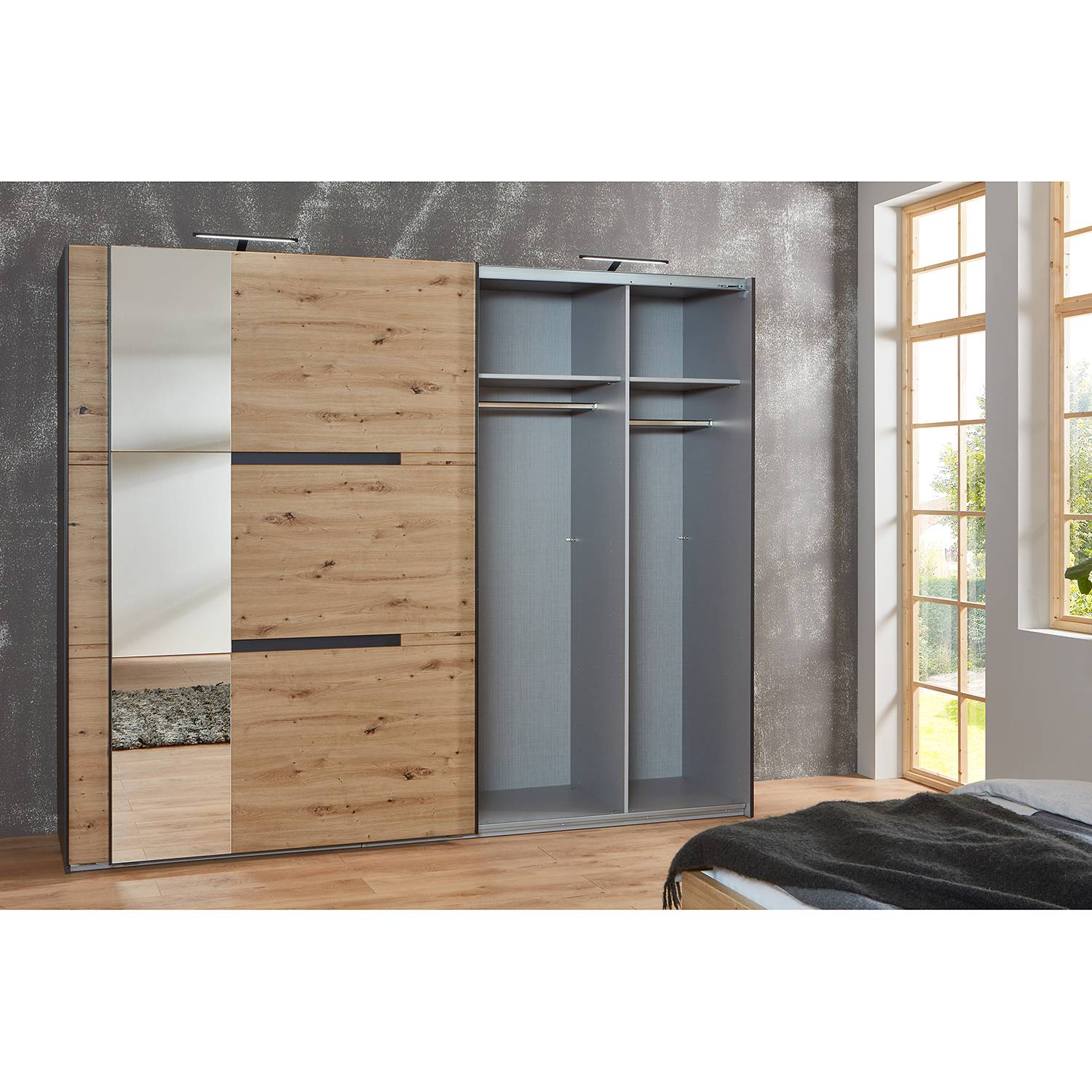 Armoire à portes coulissantes Kapstadt