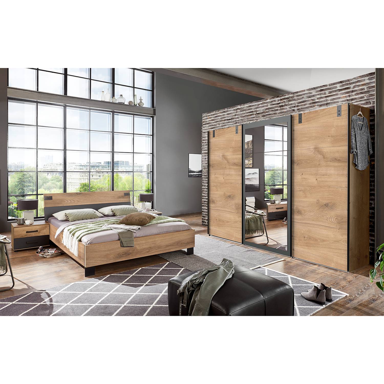 Schlafzimmer-Set Malmoe III (4-teilig) kaufen | home24