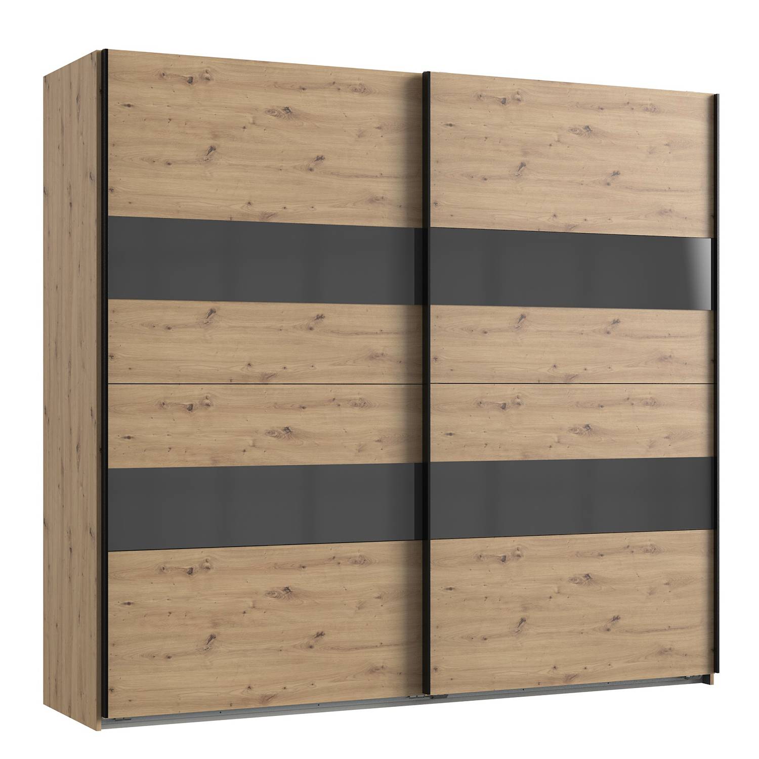 Armoire à portes coulissantes Altona 2 Je commande ! home24