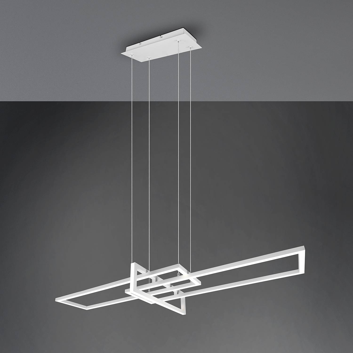 Home24 LED-hanglamp Salinas, Trio