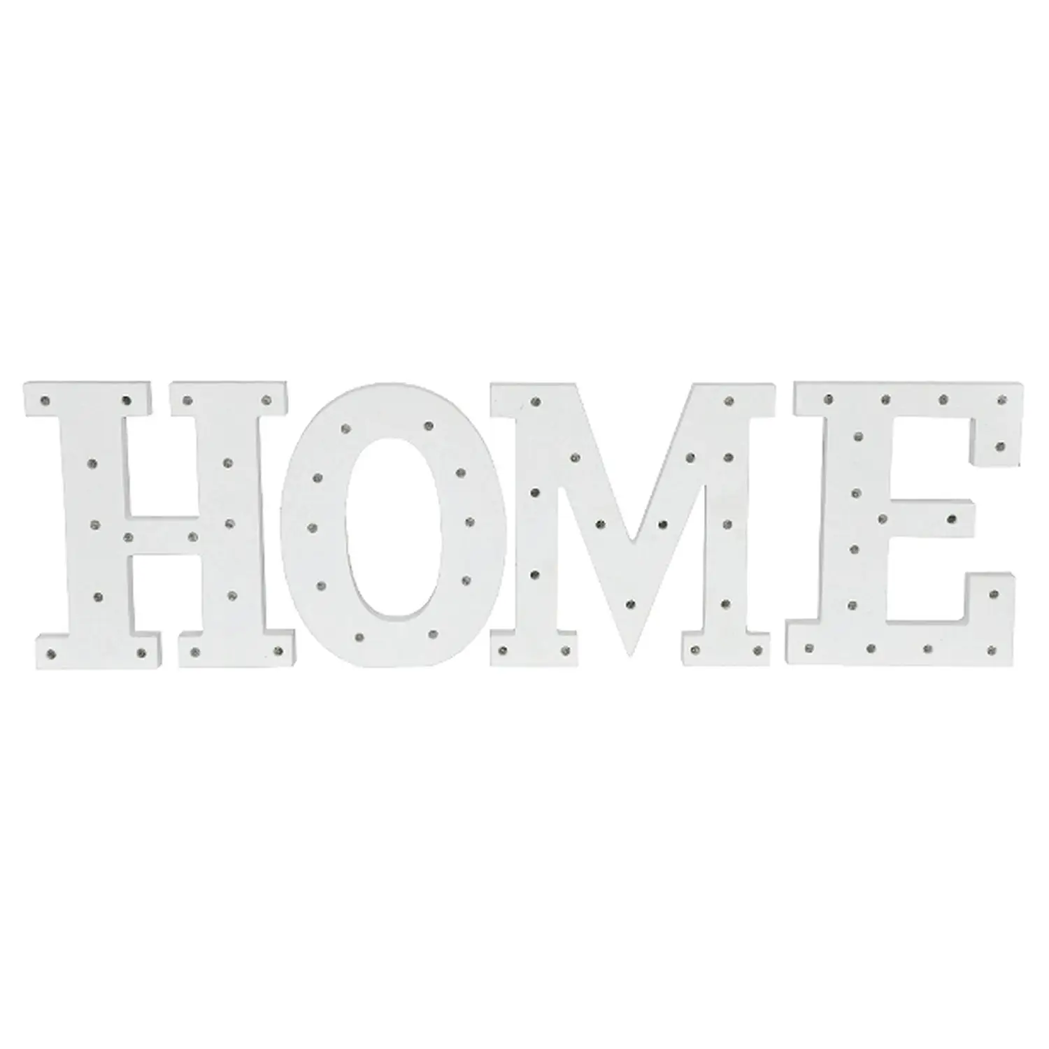LED-Schriftzug Home Linn